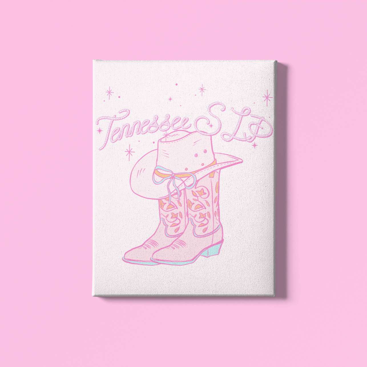 Tennessee SLP Digital Print