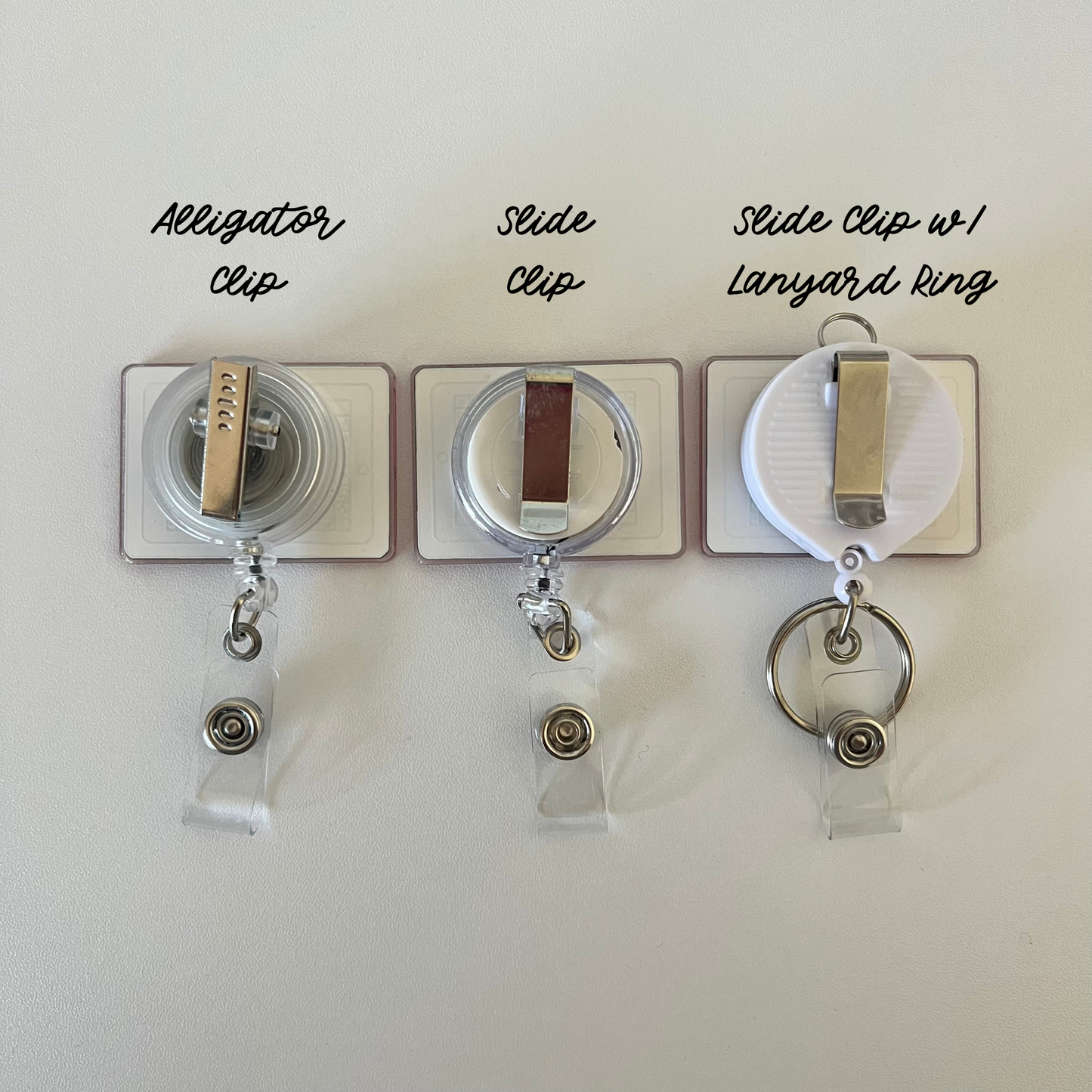 Physical Therapy Essentials Badge Reel