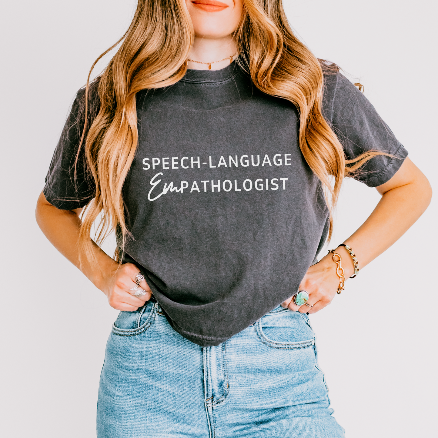 Speech-Language Empathologist Comfort Colors T-Shirt