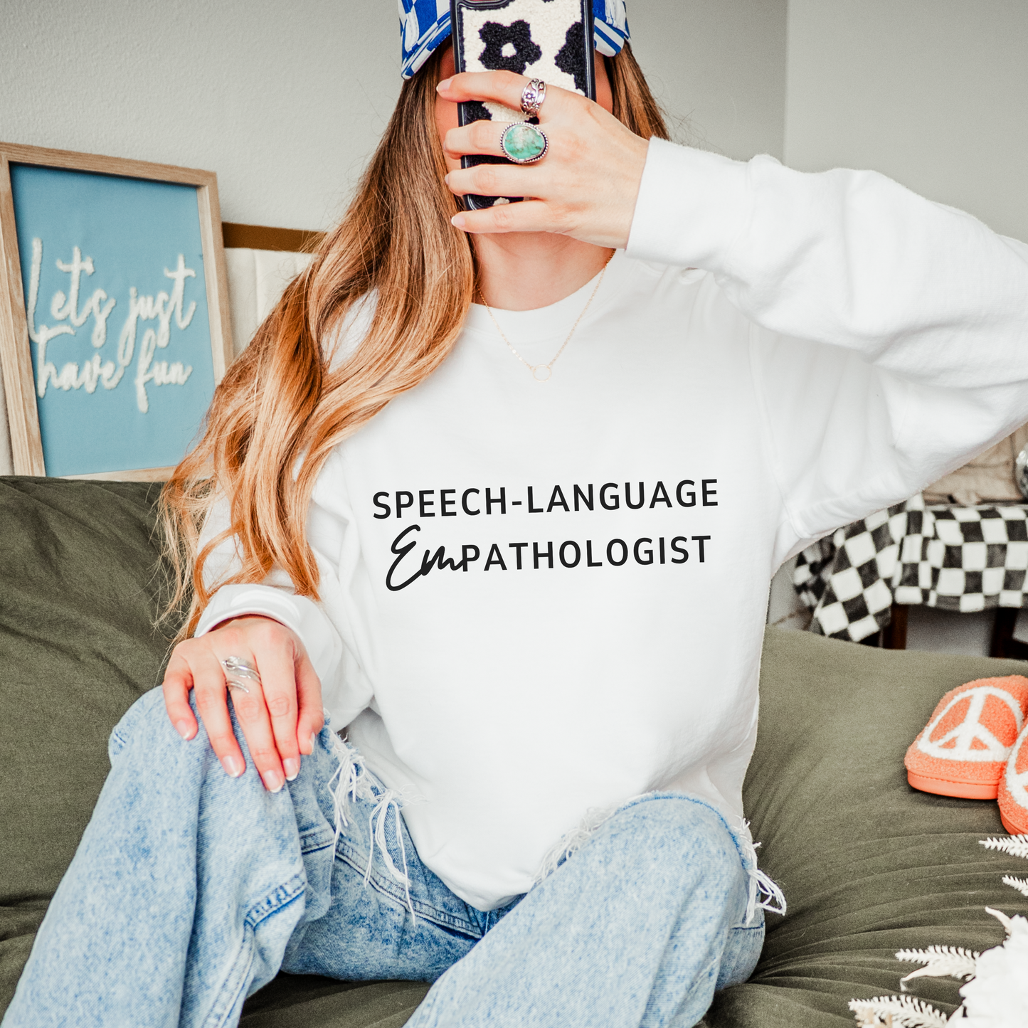 Speech-Language Empathologist Crewneck Sweatshirt