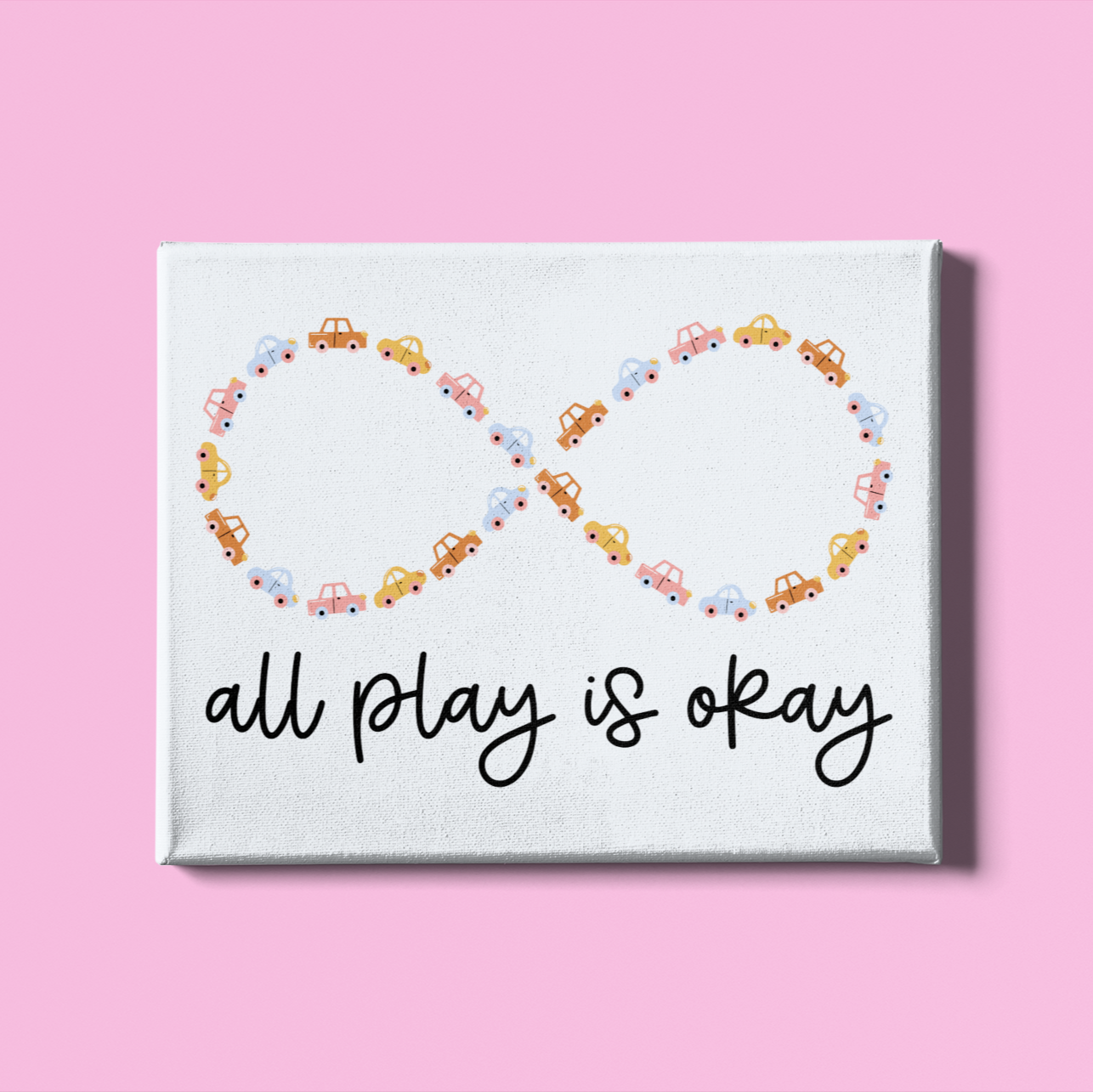 All Play Is Okay Digital Print