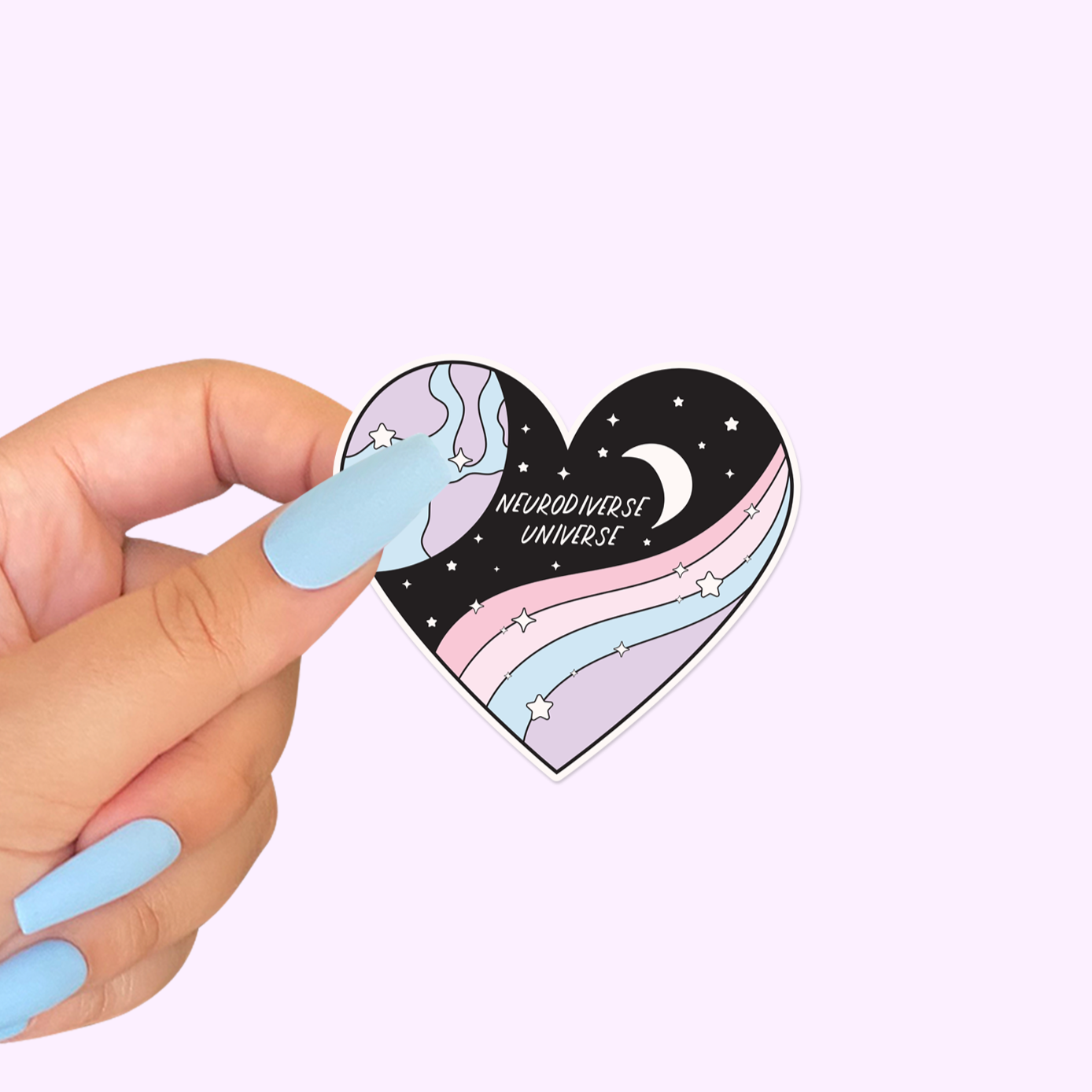 Neurodiverse Universe Sticker