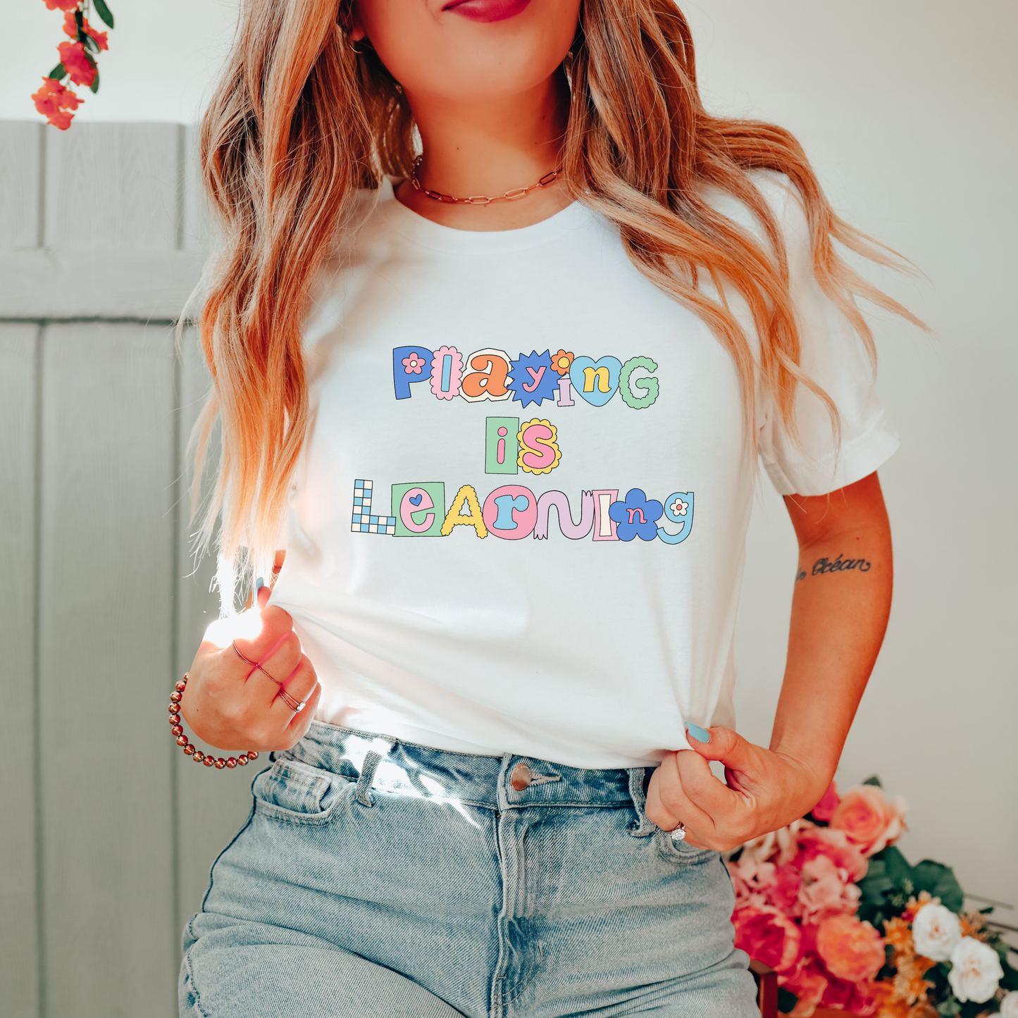 Playing Is Learning Jersey T-Shirt