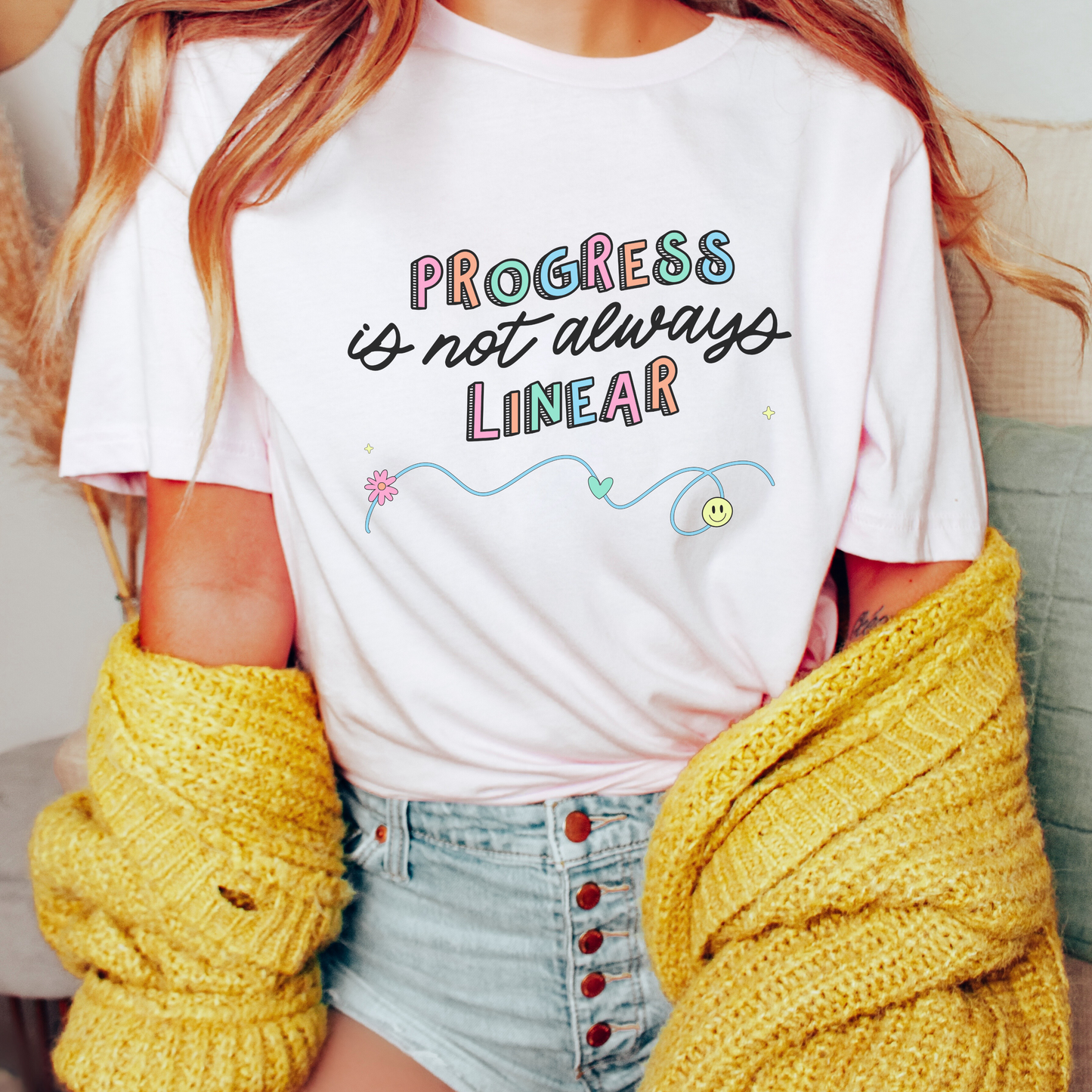 Progress Is Not Always Linear Jersey T-Shirt