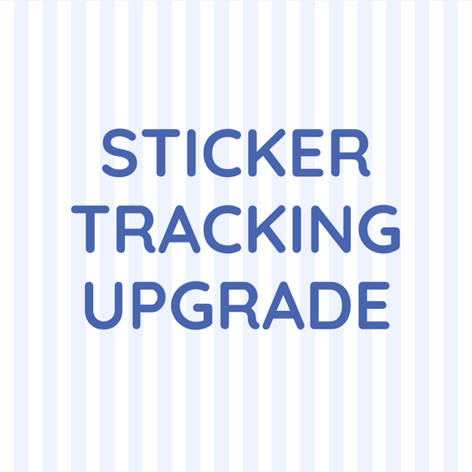Sticker Tracking Upgrade (Add-On)