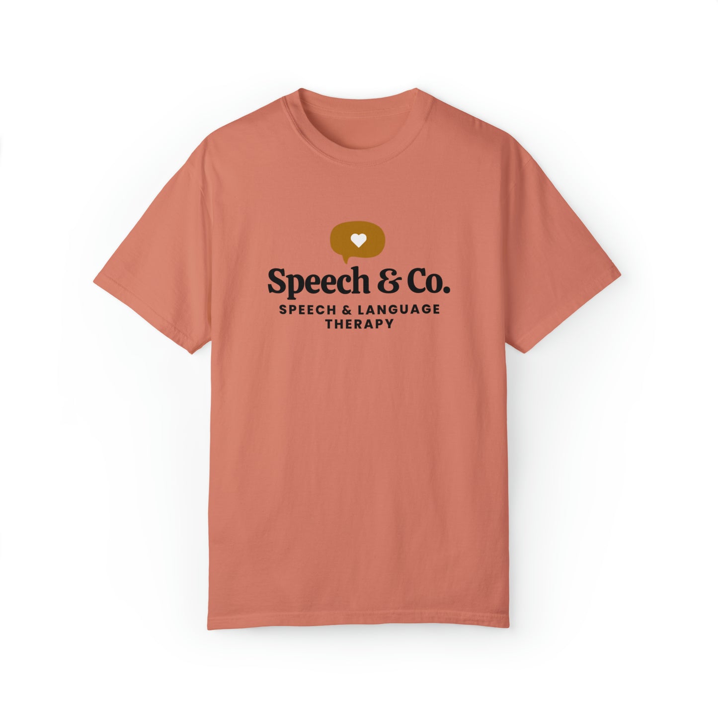 Custom Logo Comfort Colors T-Shirt