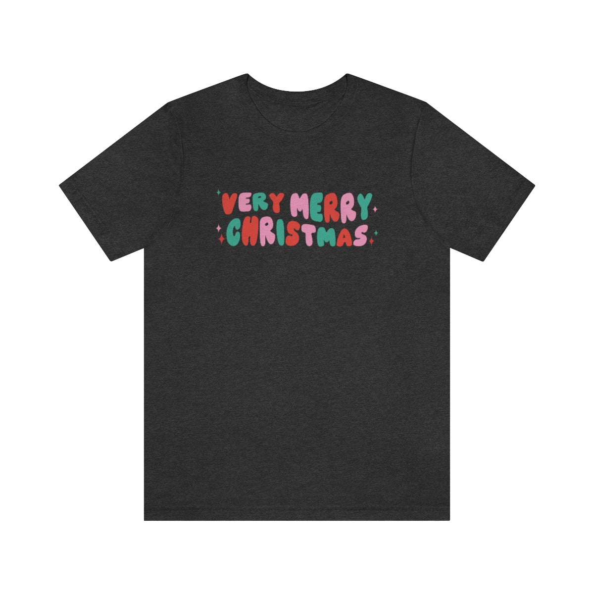 Very Merry Christmas Jersey T-Shirt