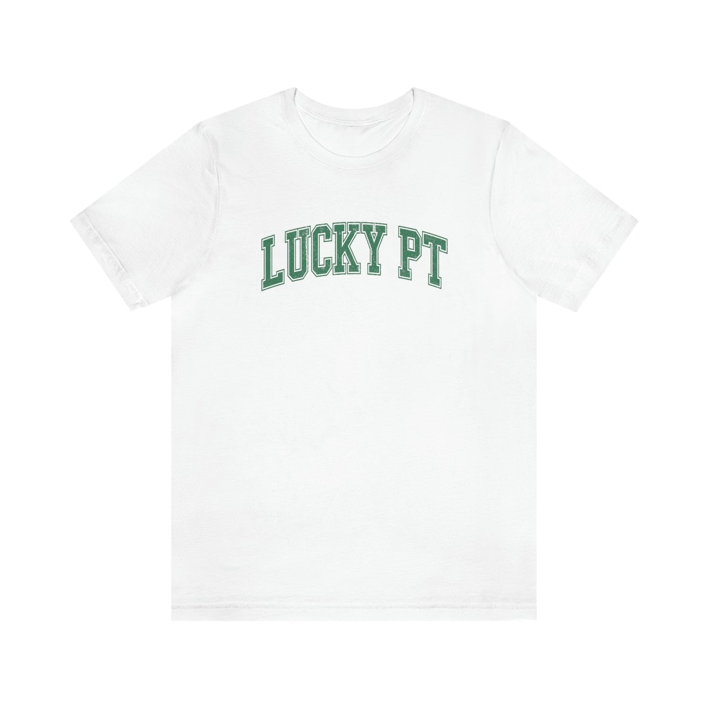 Lucky PT Distressed Jersey T-Shirt