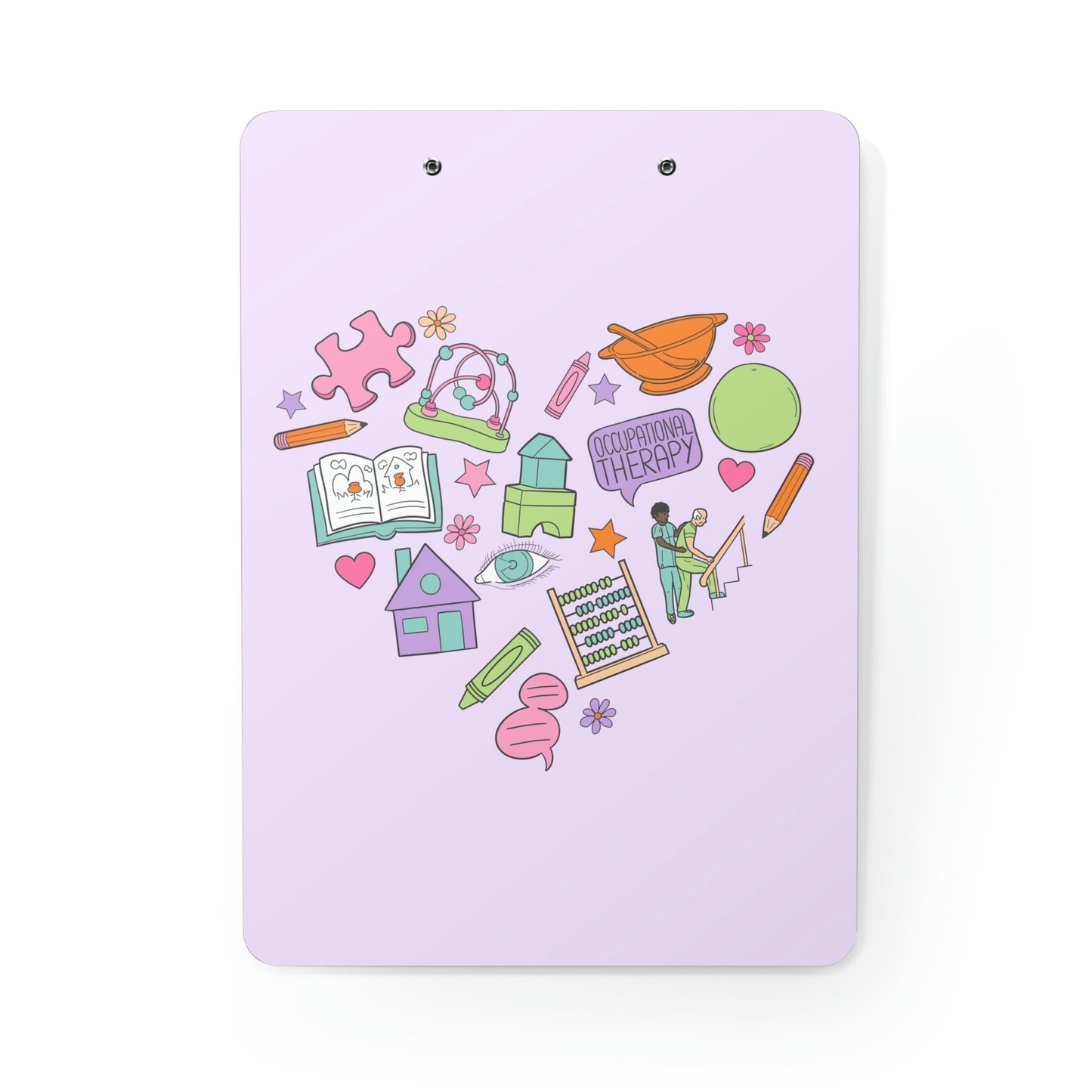Occupational Therapy Essentials Clipboard