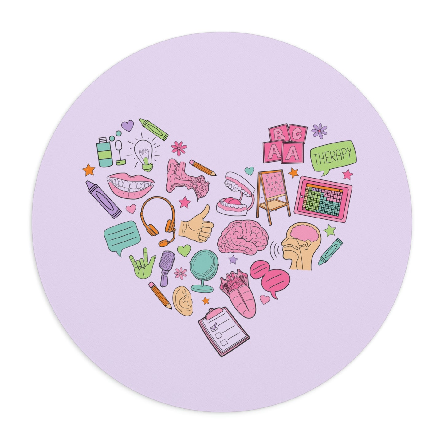Speech Essentials Mouse Pad