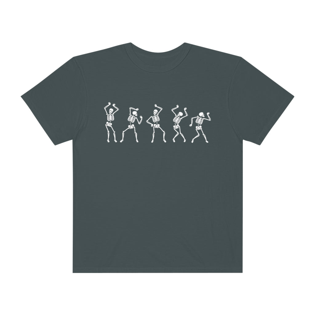 Spooky Skeletons Comfort Colors T-Shirt