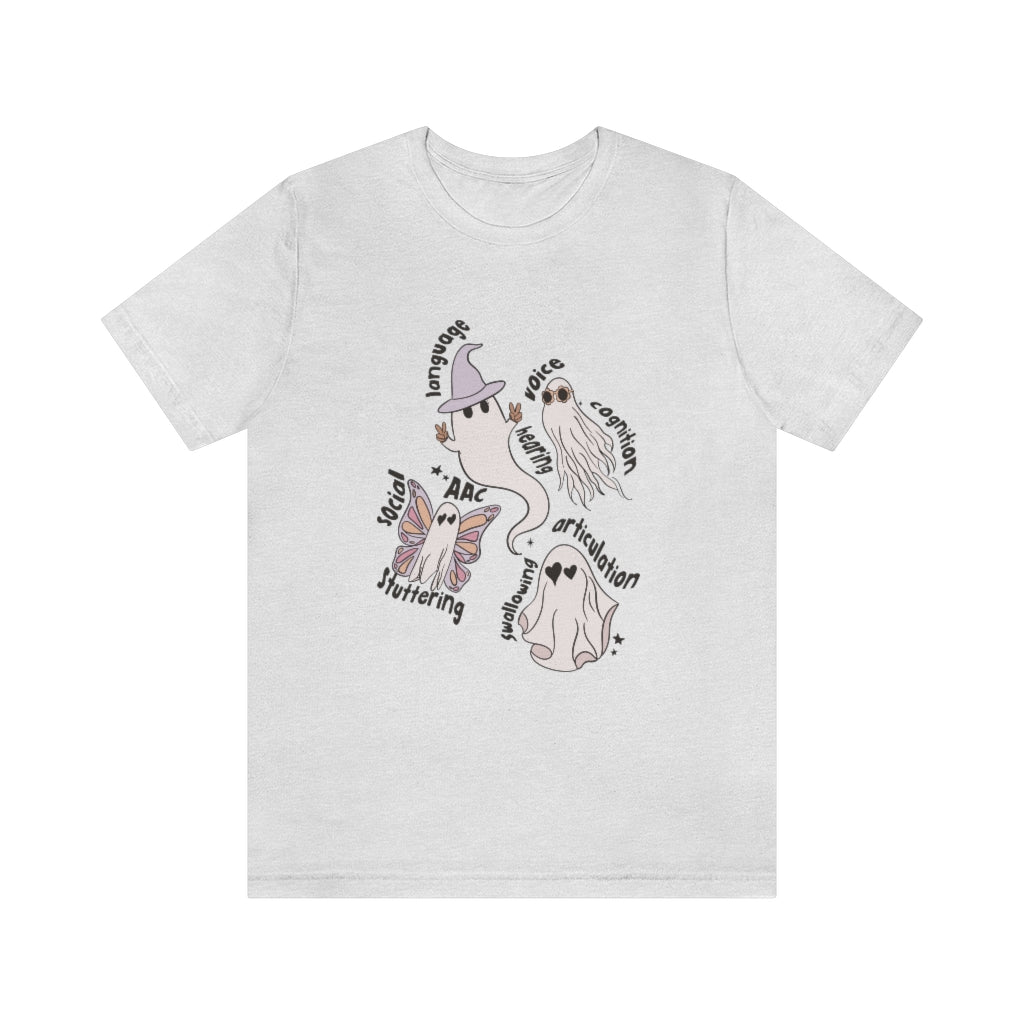 Ghost Friends Speech Scope Jersey T-Shirt