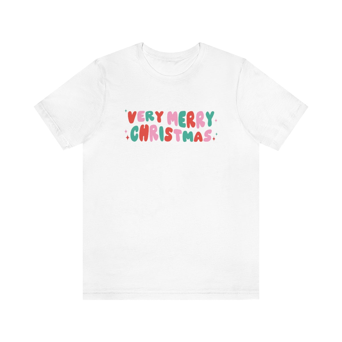 Very Merry Christmas Jersey T-Shirt