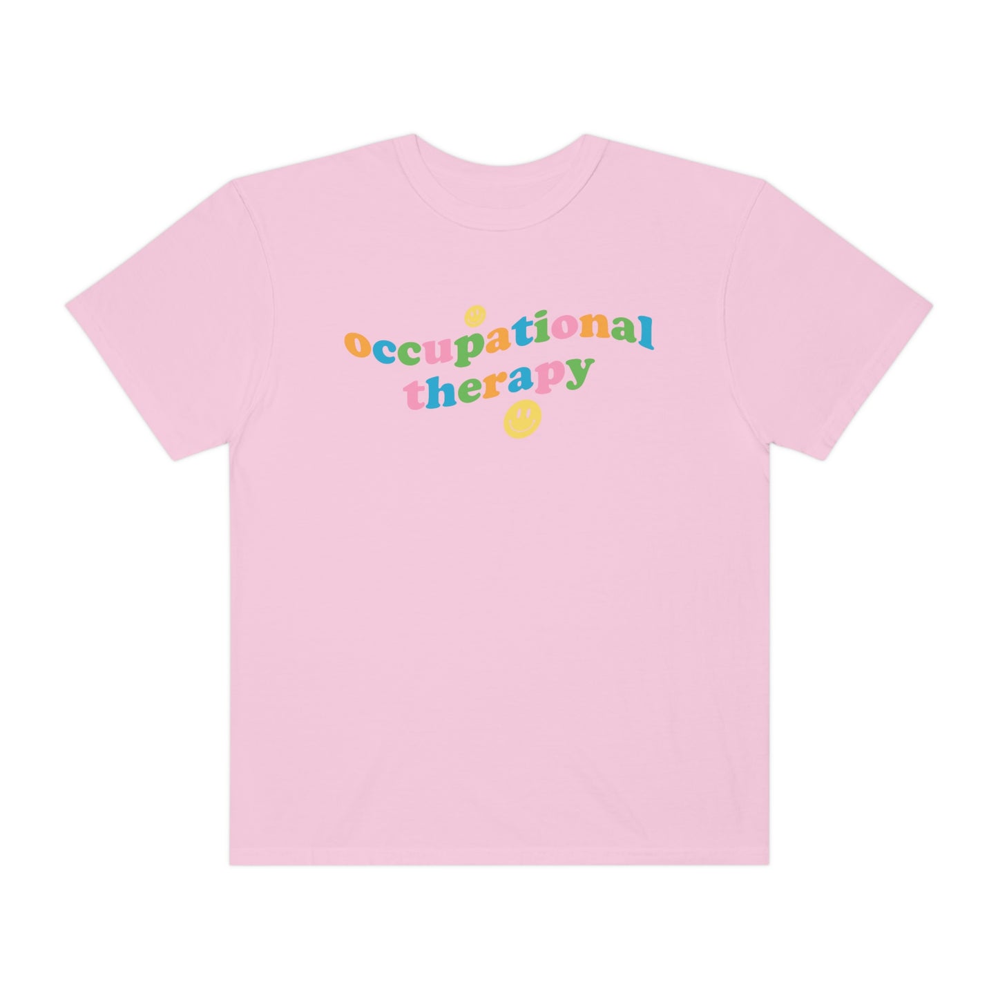 Occupational Therapy Wavy Comfort Colors T-Shirt