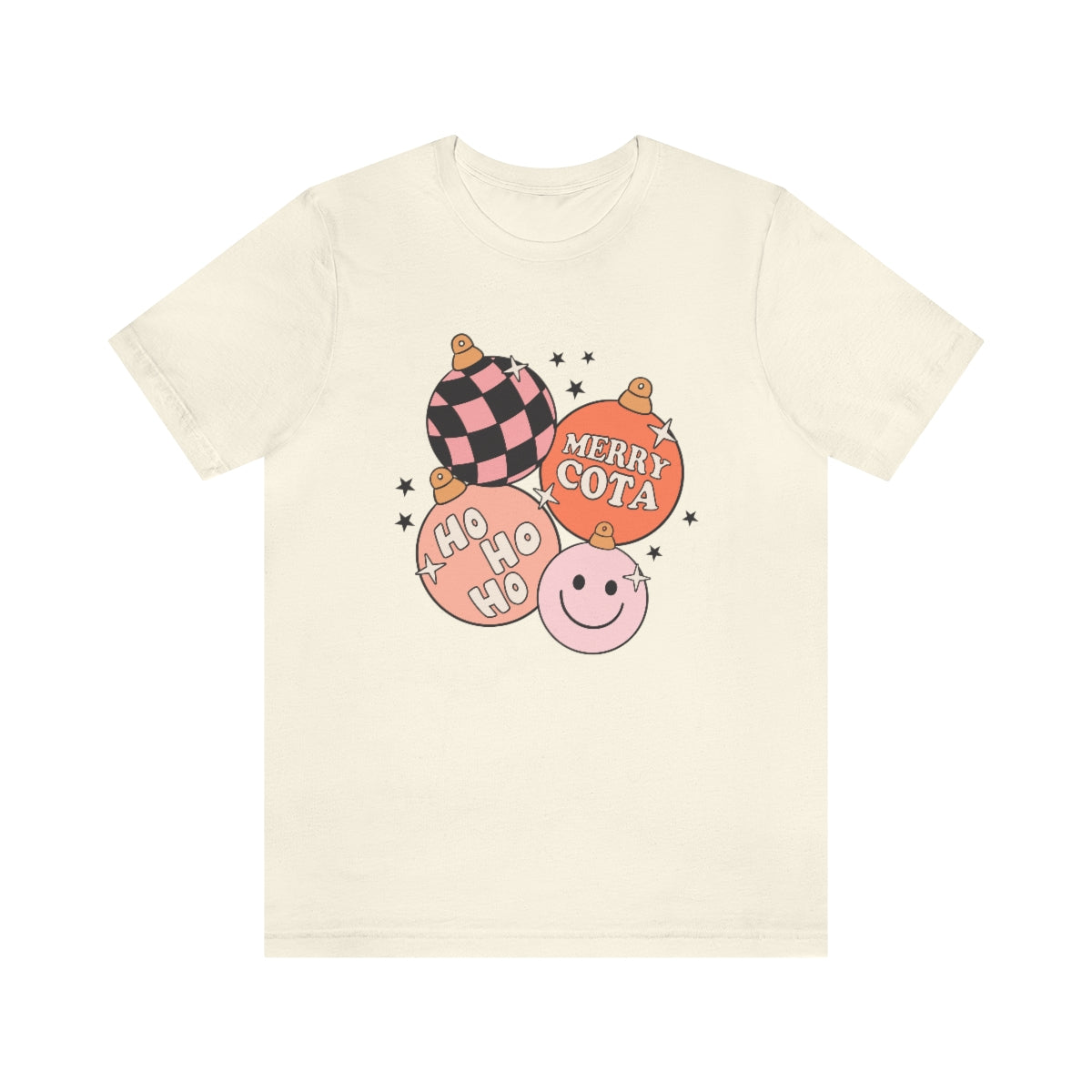 Merry COTA Ornaments Jersey T-Shirt