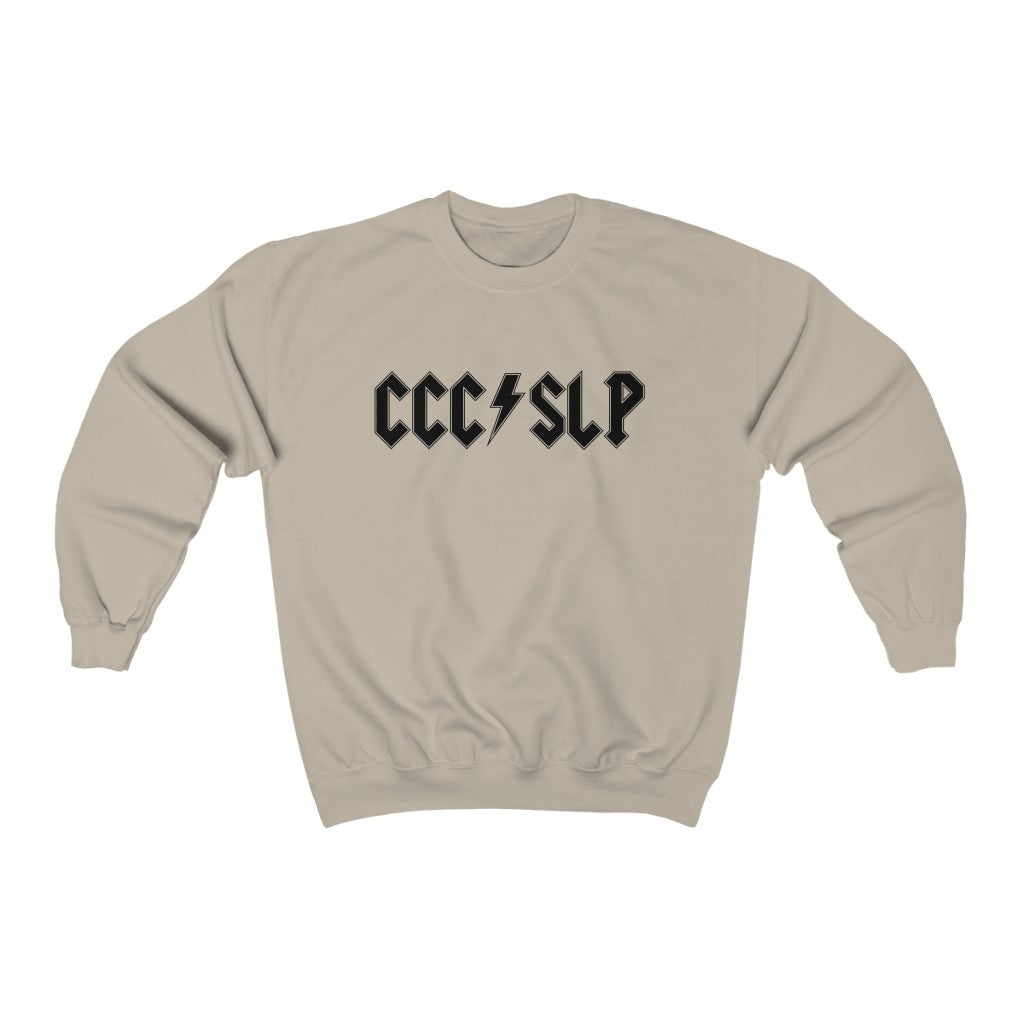 CCC SLP Band Inspired Crewneck Sweatshirt