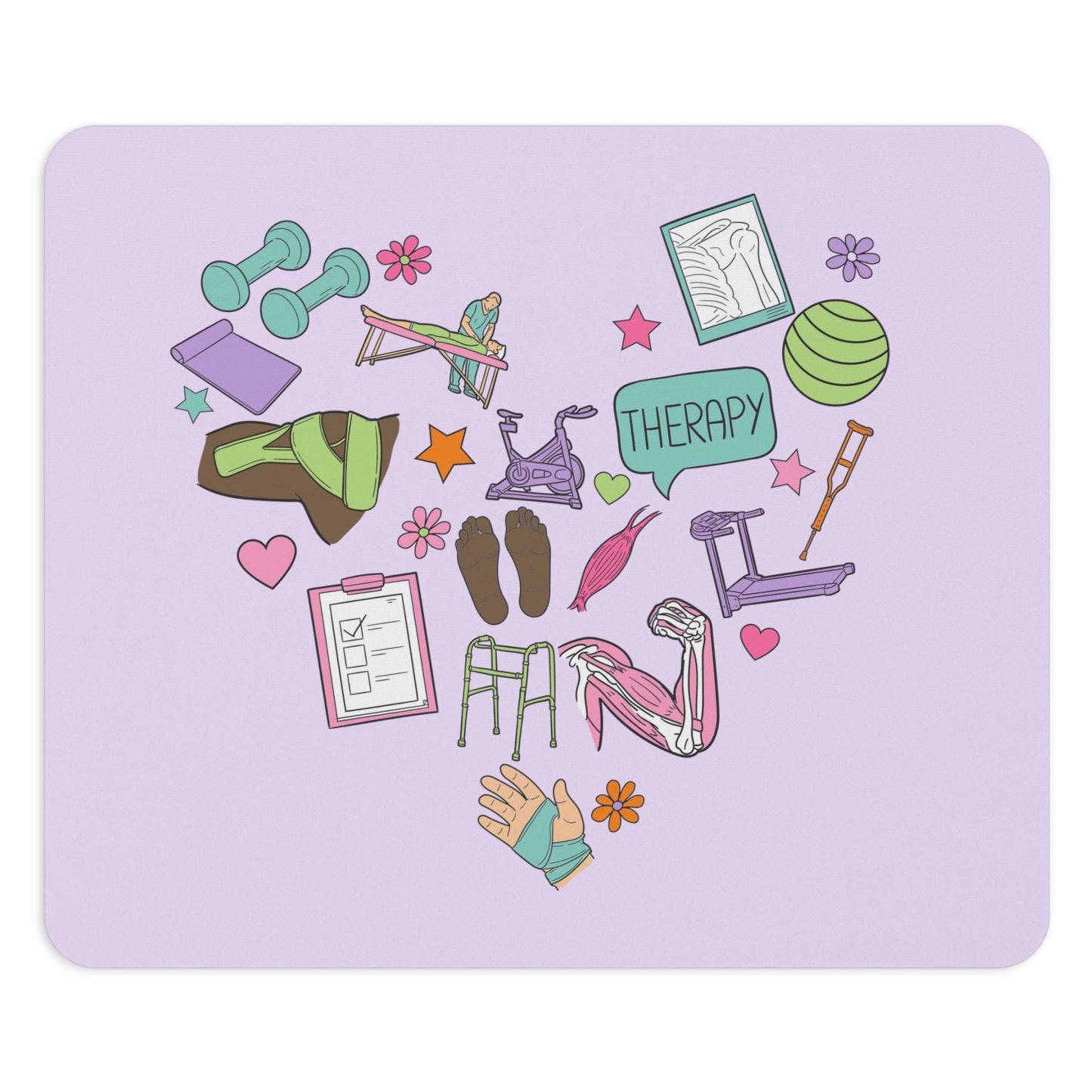 Physical Therapy Mouse Pad