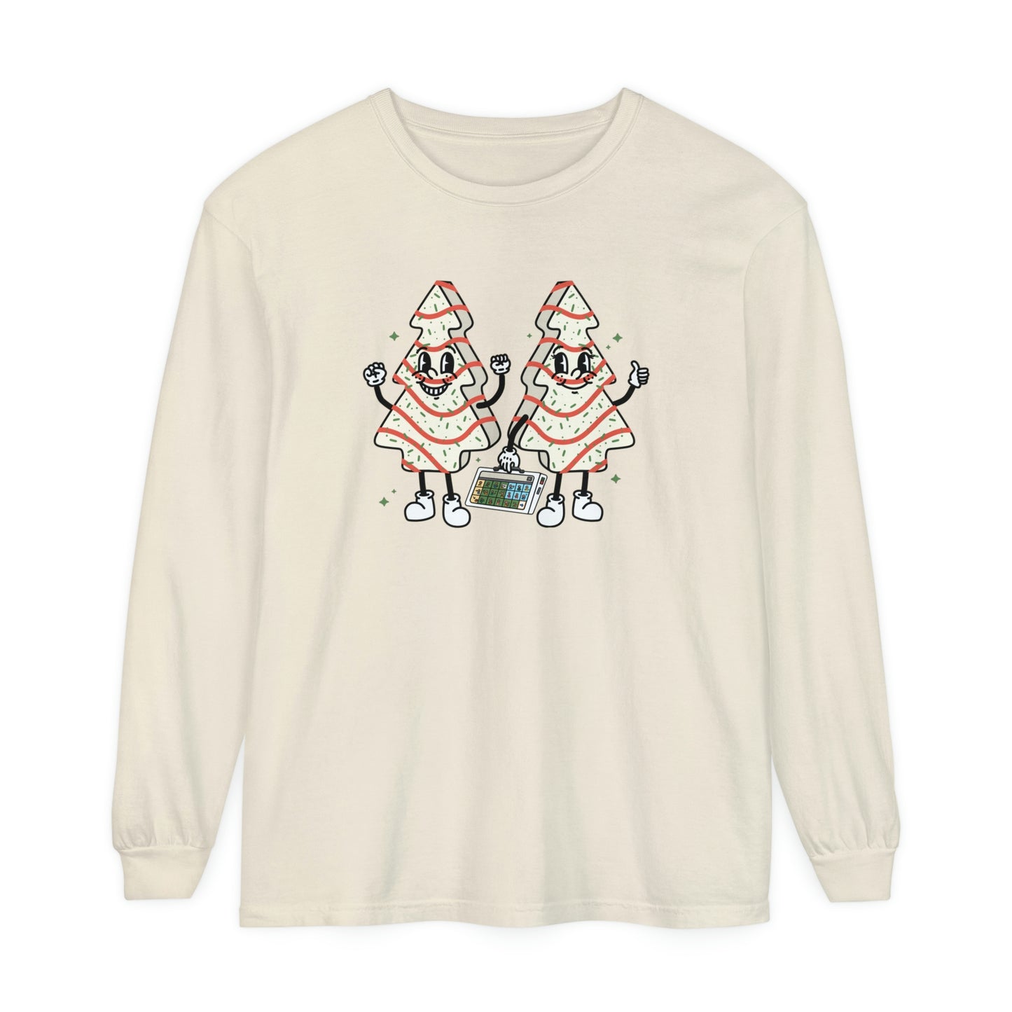 Little Trees AAC Long Sleeve Comfort Colors T-Shirt