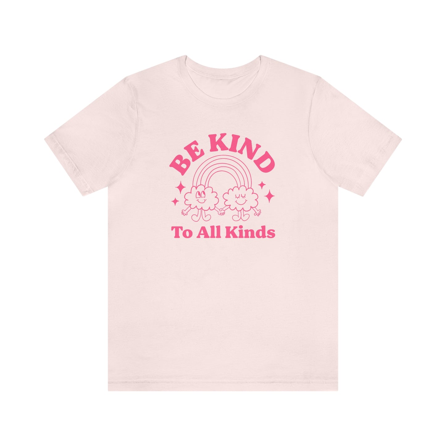 Be Kind to All Kinds Jersey T-Shirt