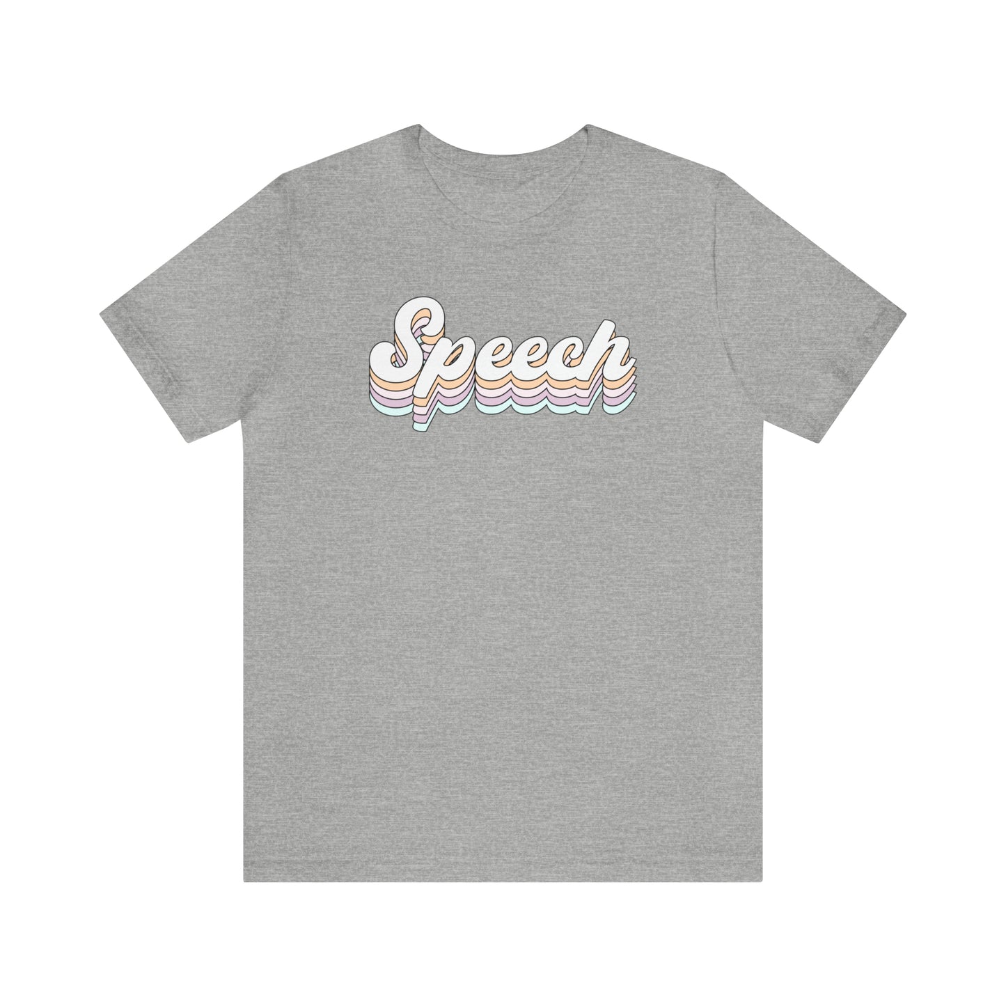 Retro Speech Jersey T-Shirt