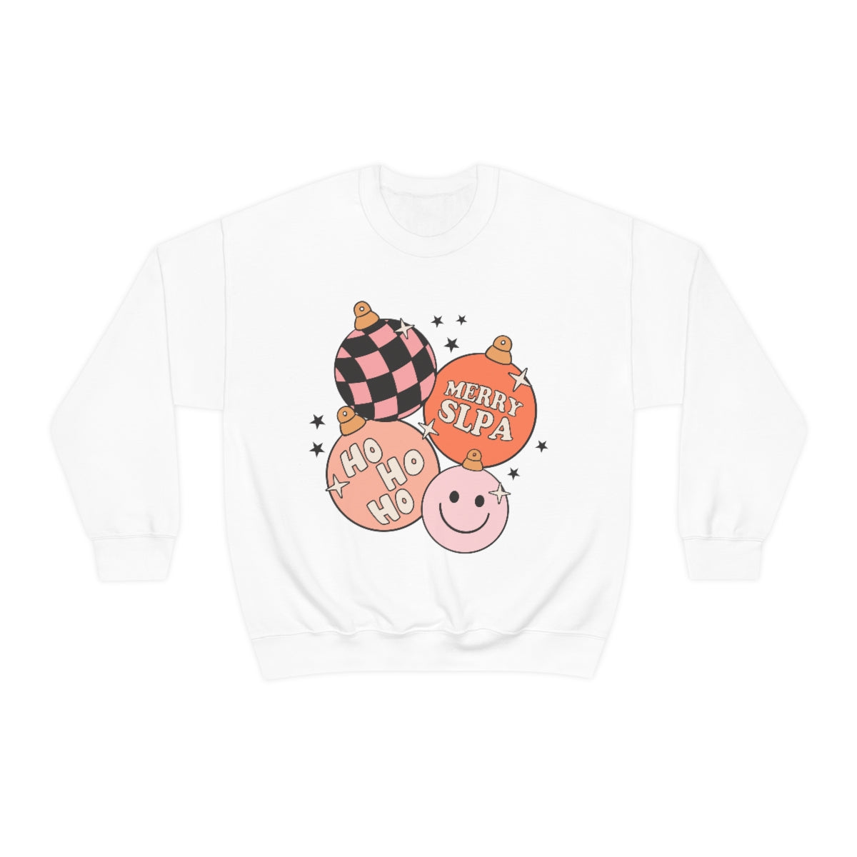 Merry SLPA Ornaments Crewneck Sweatshirt