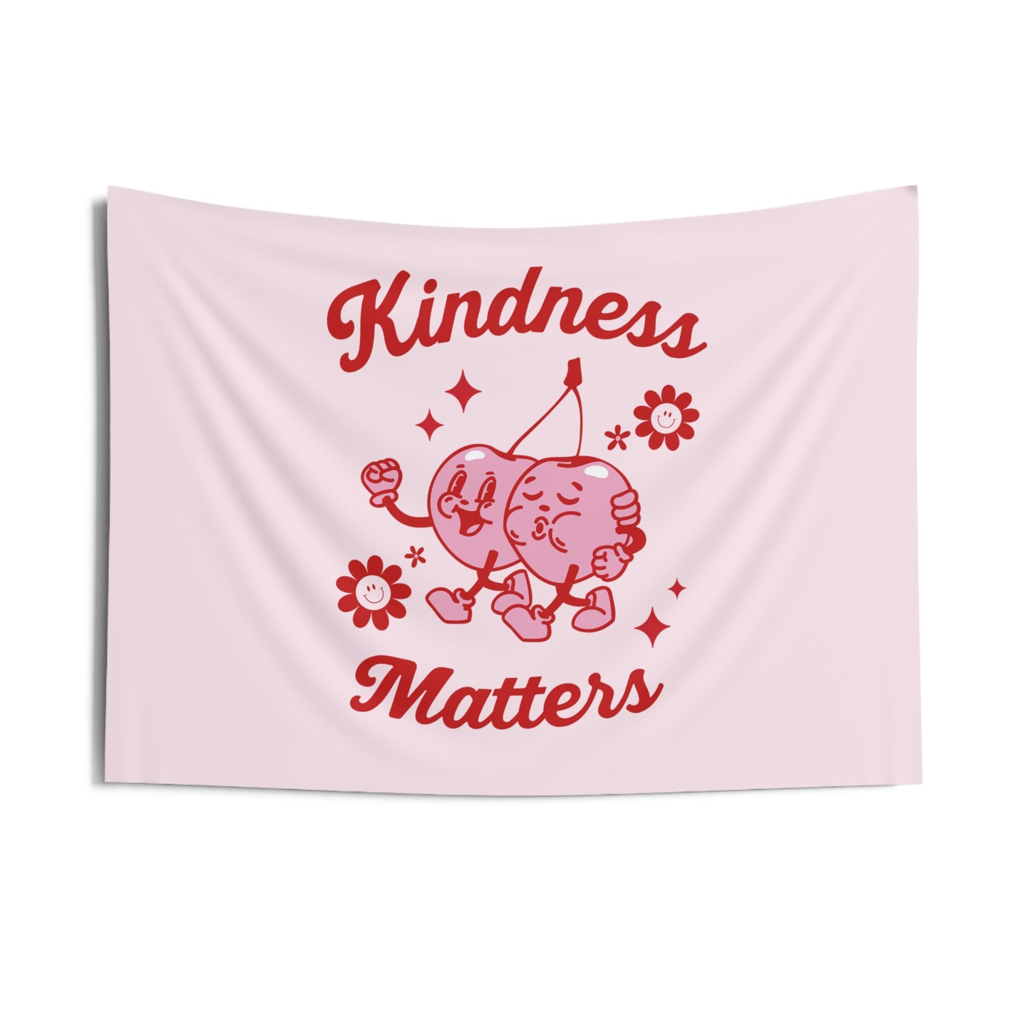 Kindness Matters Wall Tapestry