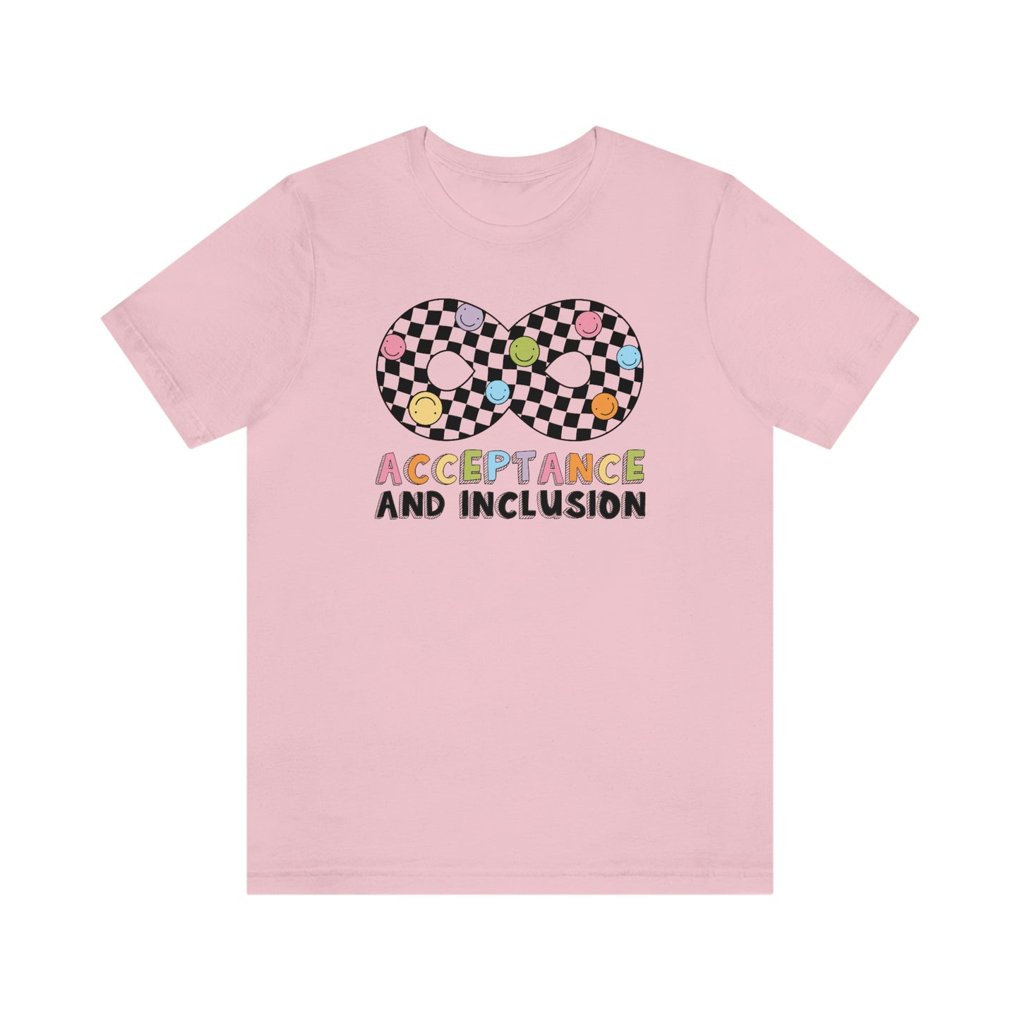 Acceptance and Inclusion Jersey T-Shirt