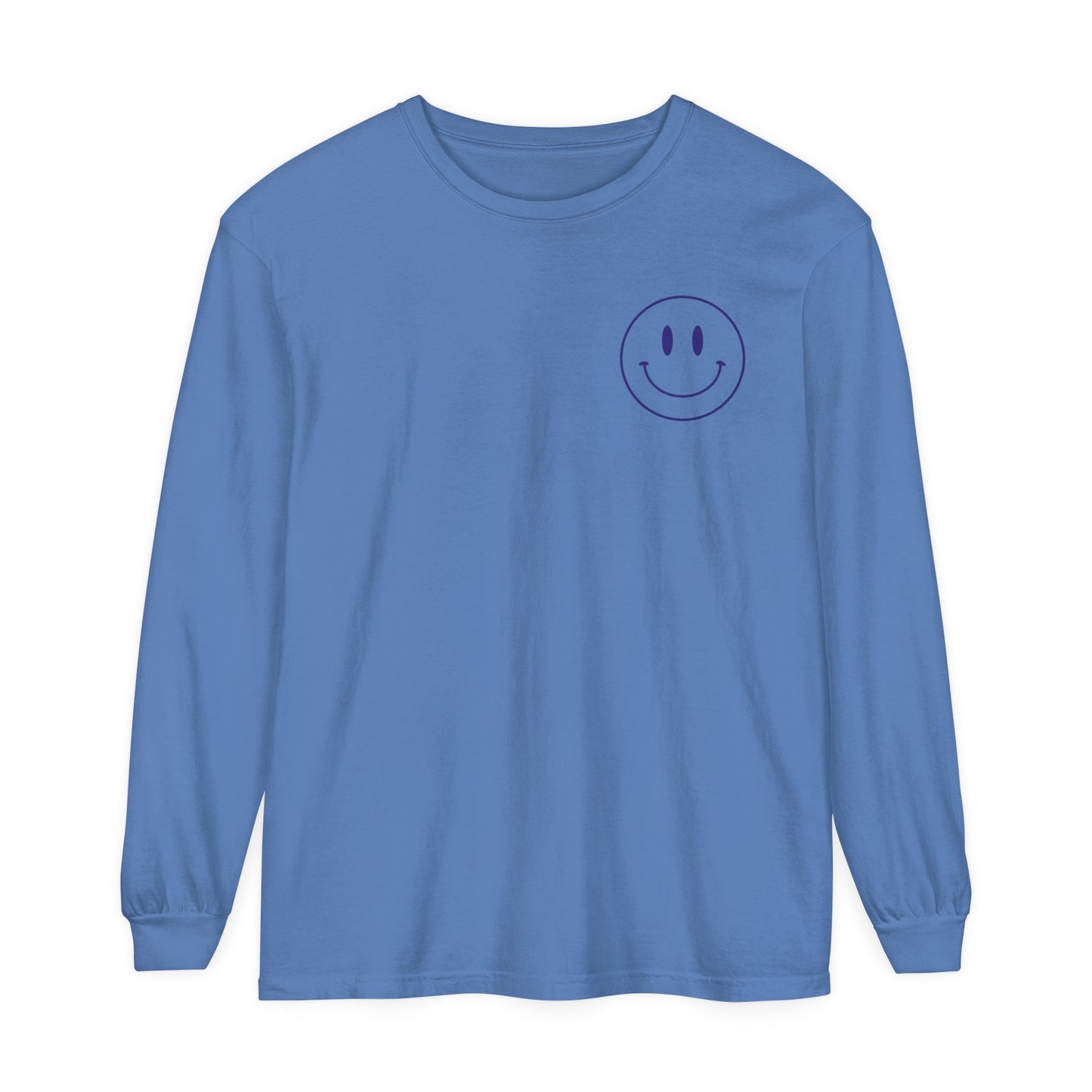 Speech Life Long Sleeve Comfort Colors T-Shirt