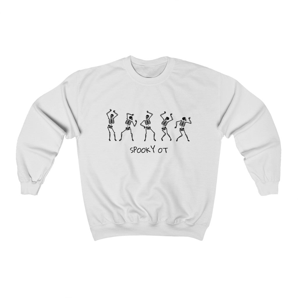 Spooky OT Skeletons Crewneck Sweatshirt