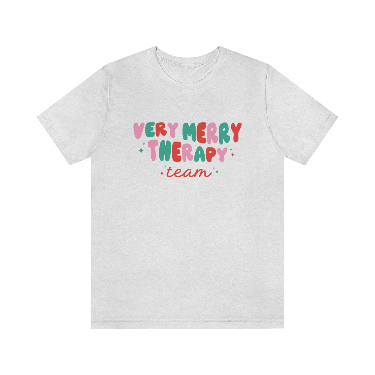 Very Merry Therapy Team Jersey T-Shirt