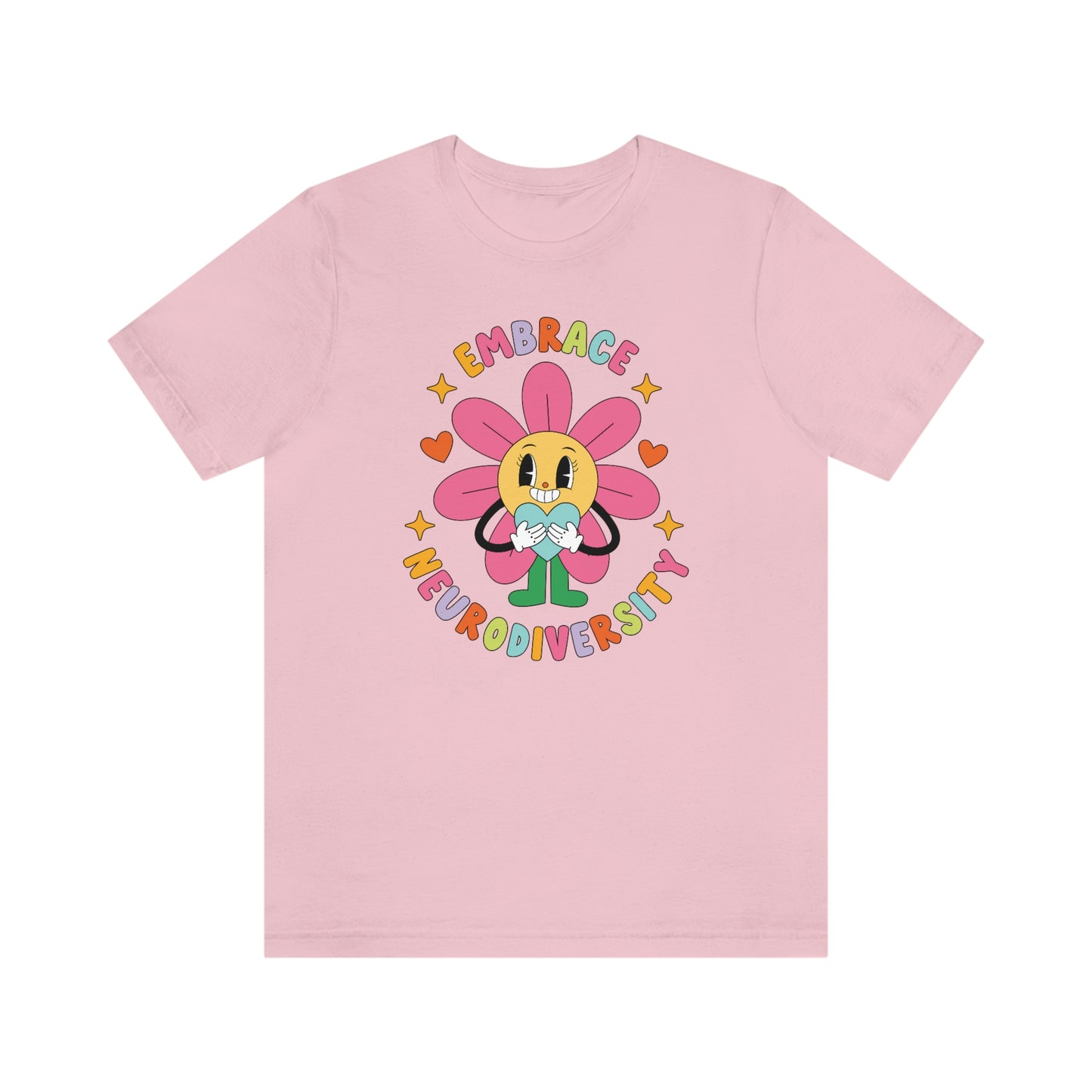 Embrace Neurodiversity Jersey T-Shirt