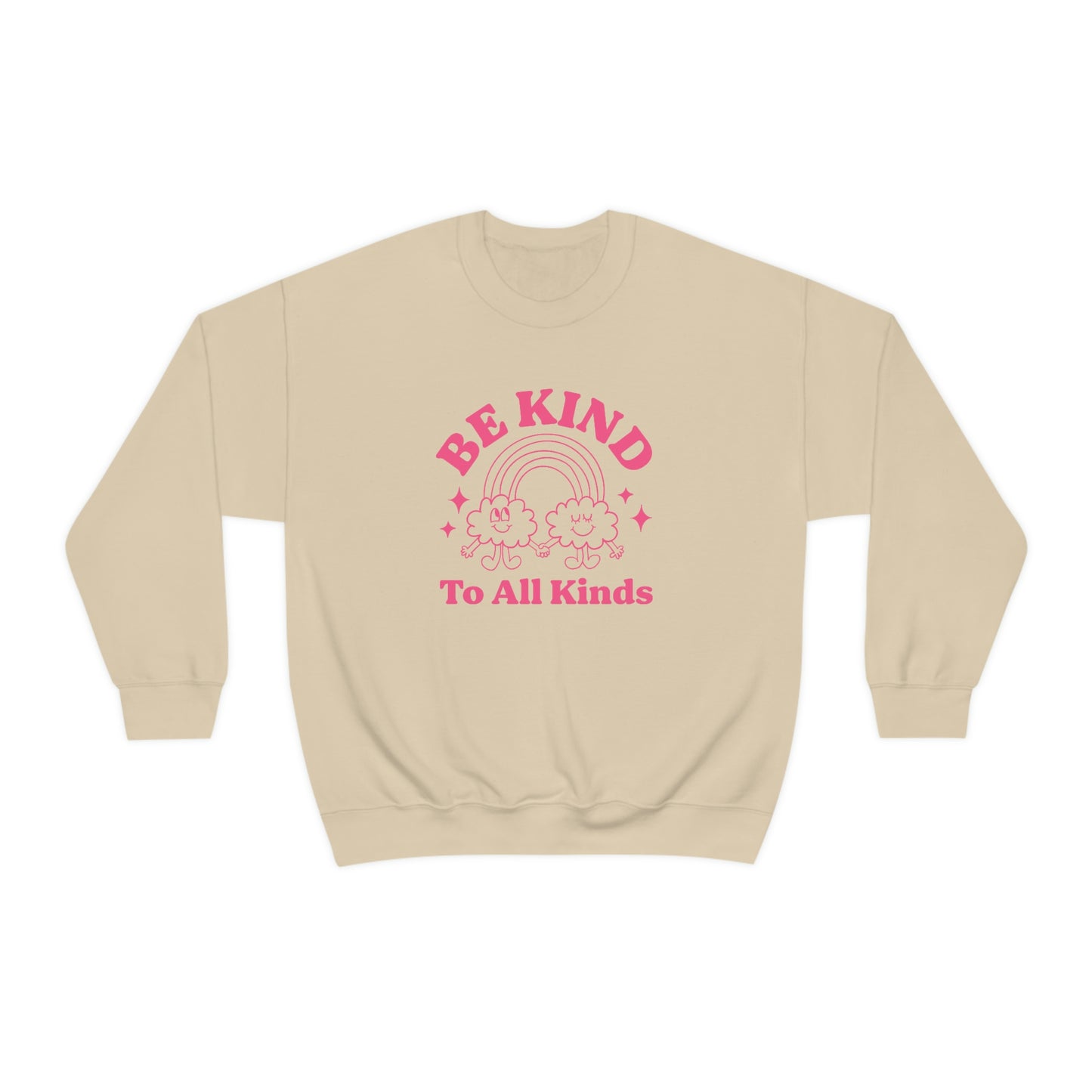 Be Kind to All Kinds Crewneck Sweatshirt