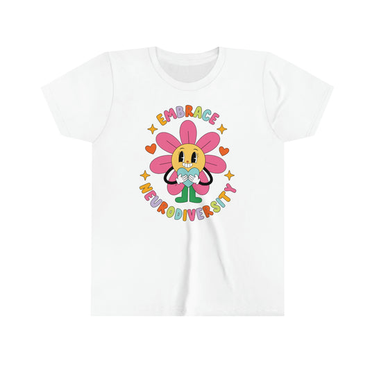 Embrace Neurodiversity Youth T-Shirt