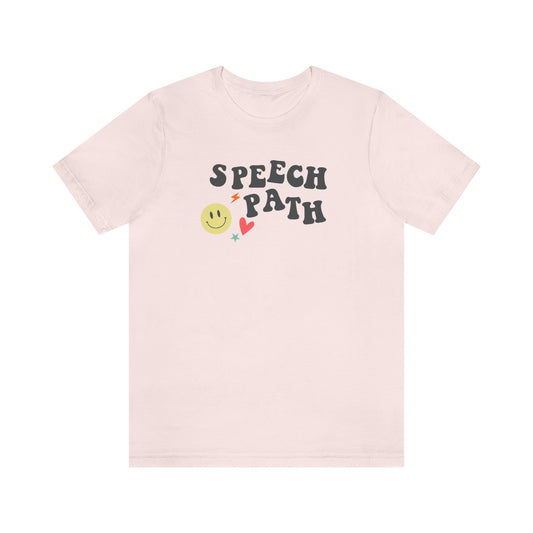 Speech Path Jersey T-Shirt