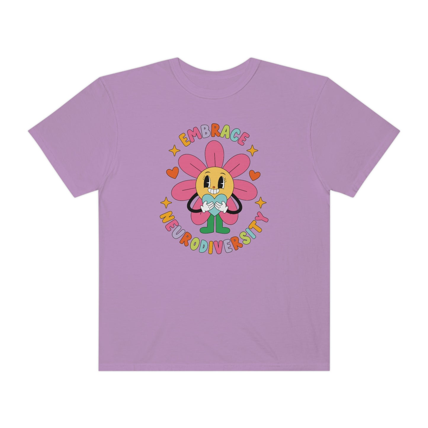Embrace Neurodiversity Comfort Colors T-Shirt