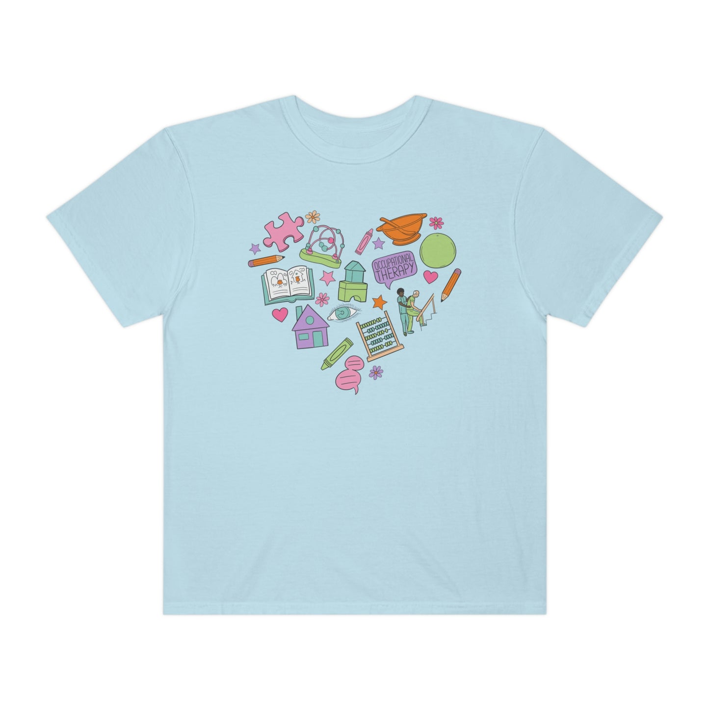 Occupational Therapy Essentials Comfort Colors T-Shirt