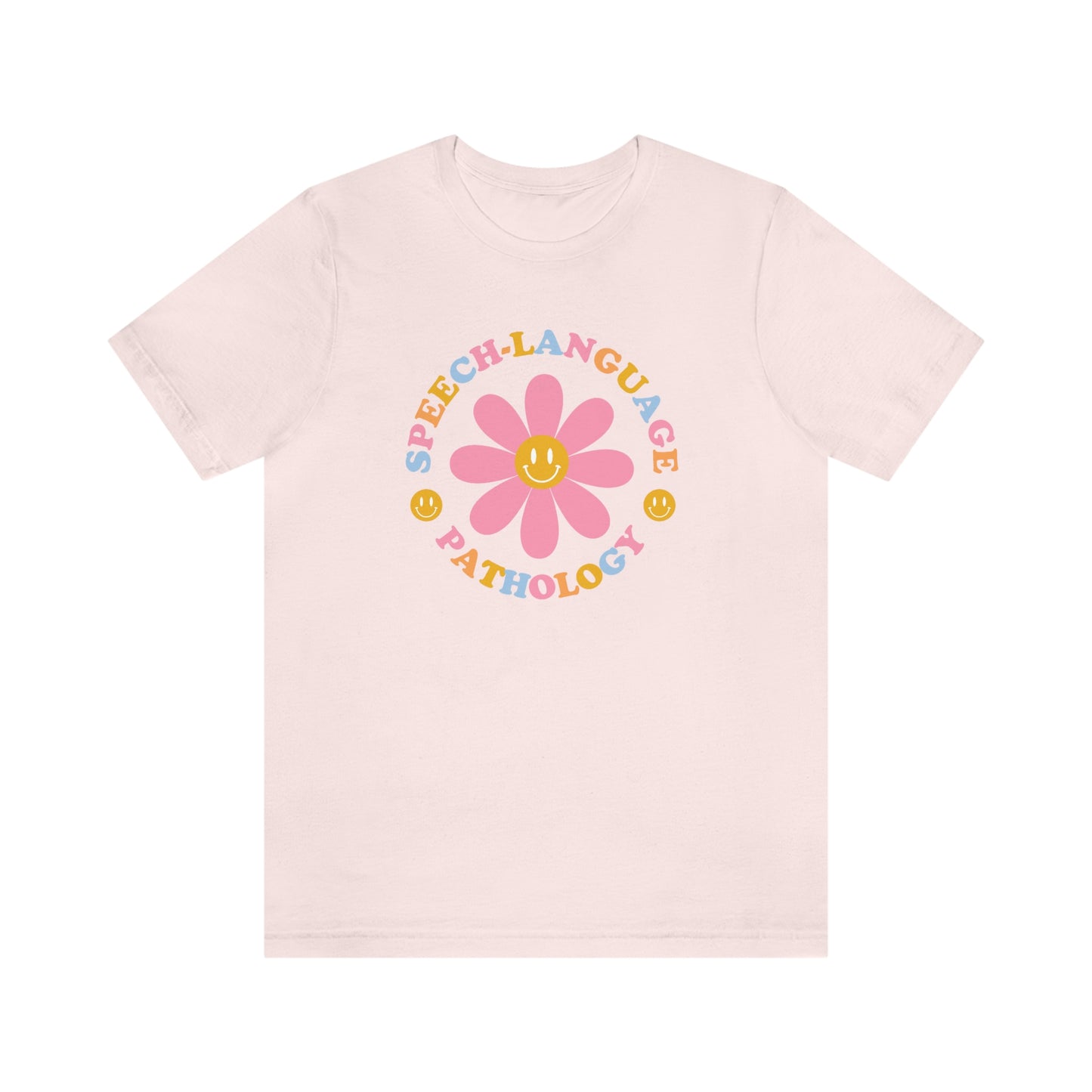 Speech Daisy Multicolored Jersey T-Shirt