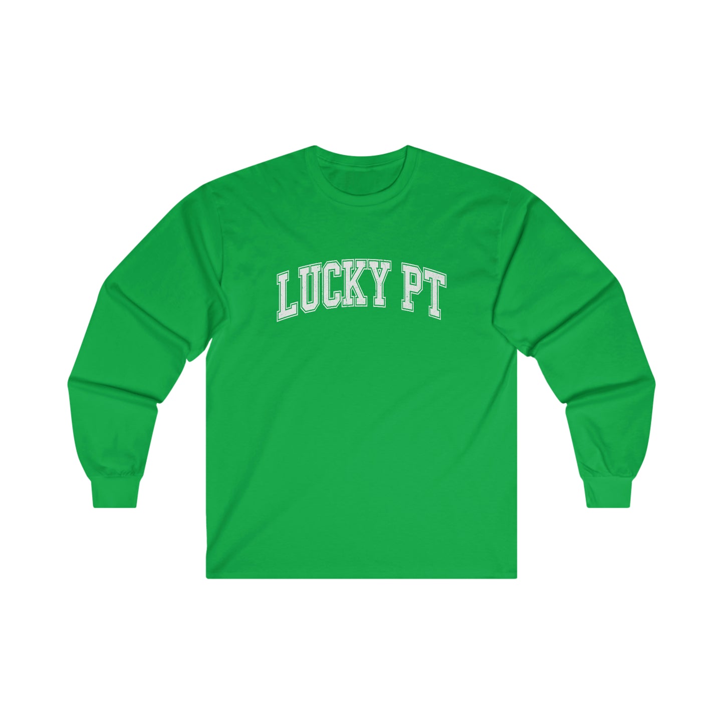 Lucky PT Distressed Long Sleeve T-Shirt