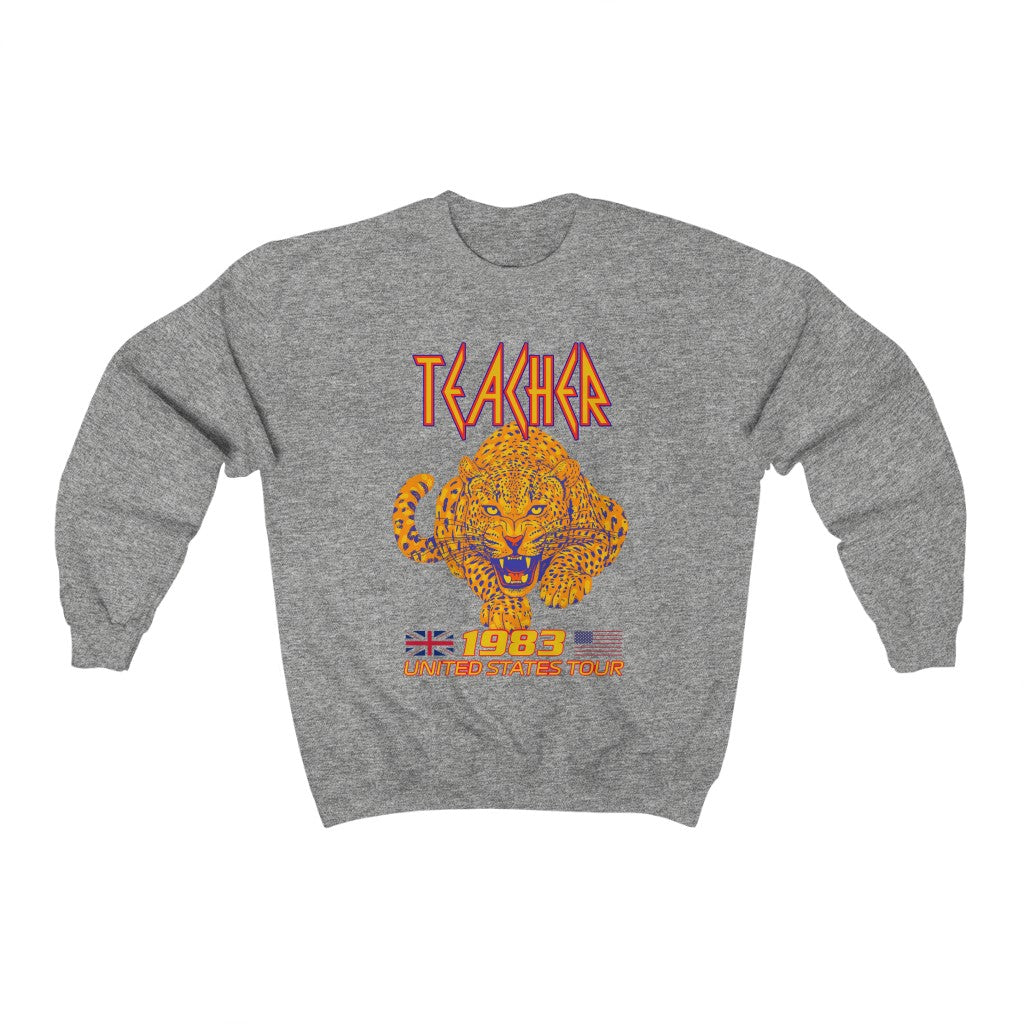 Def Teacher Crewneck Sweatshirt