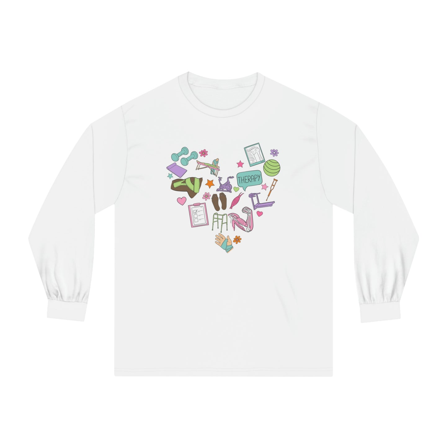 Physical Therapy Essentials Long Sleeve T-Shirt