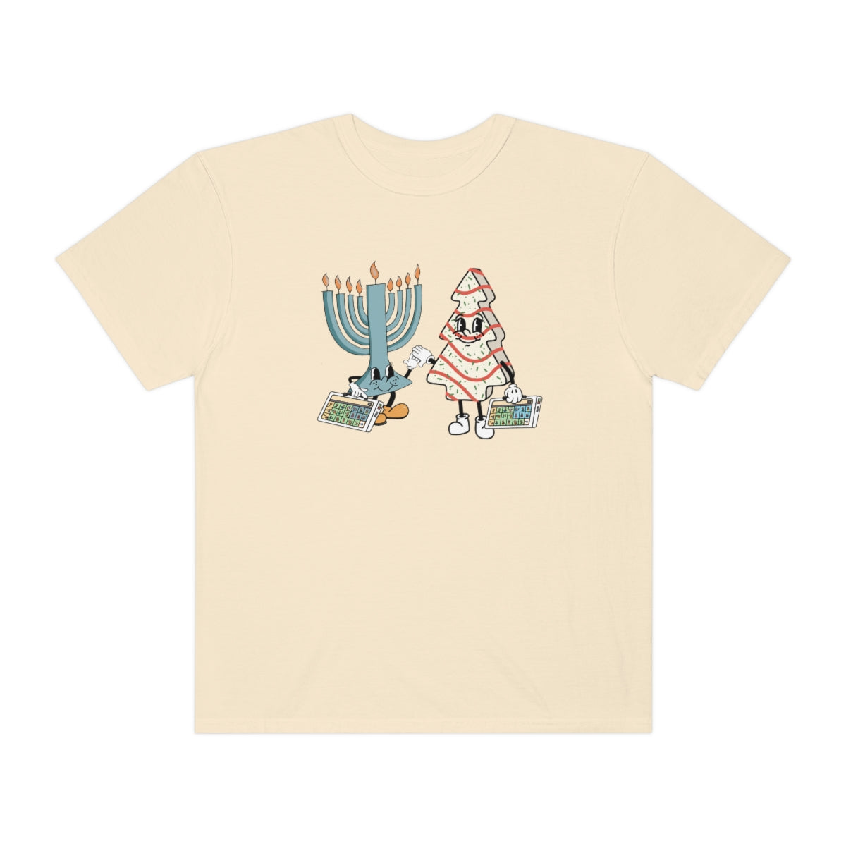 Holiday AAC Comfort Colors T-Shirt