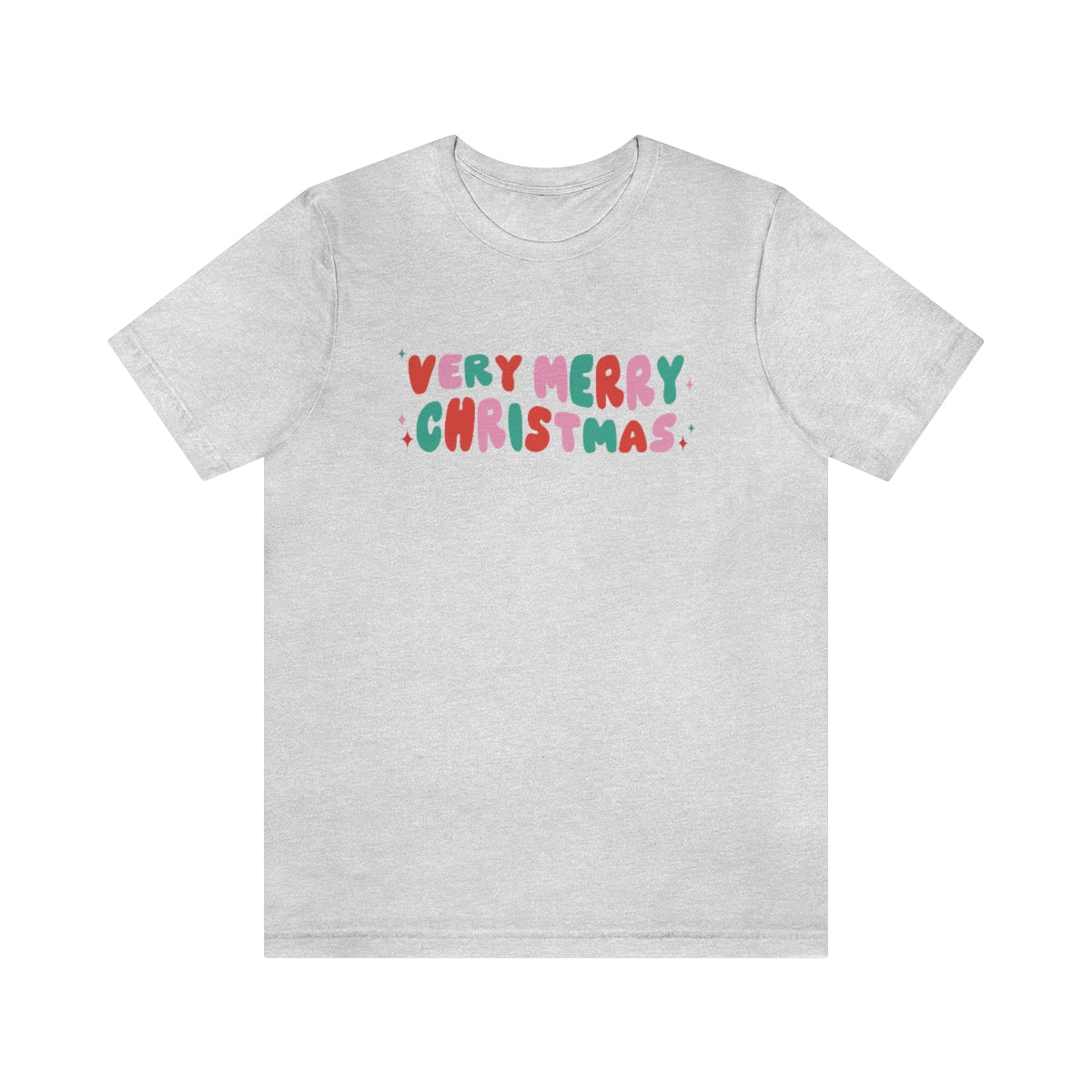Very Merry Christmas Jersey T-Shirt