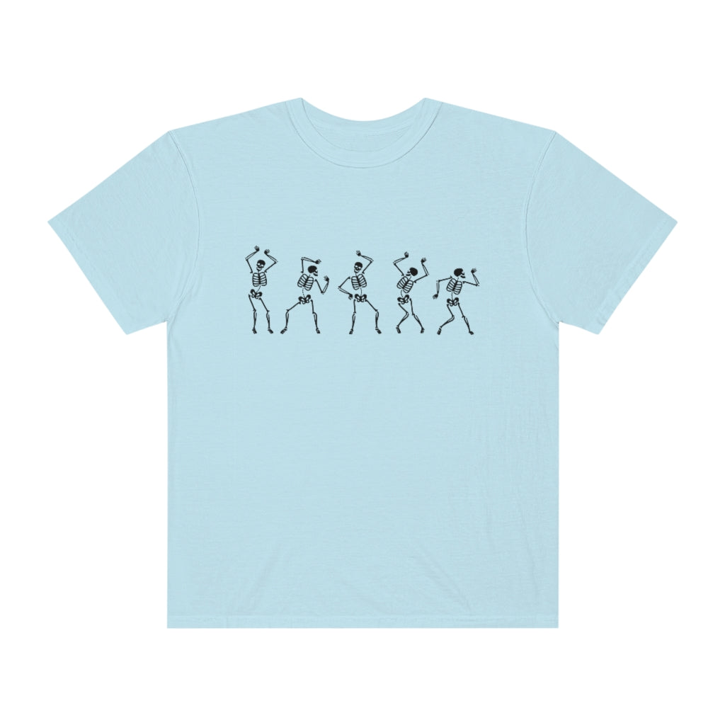Spooky Skeletons Comfort Colors T-Shirt