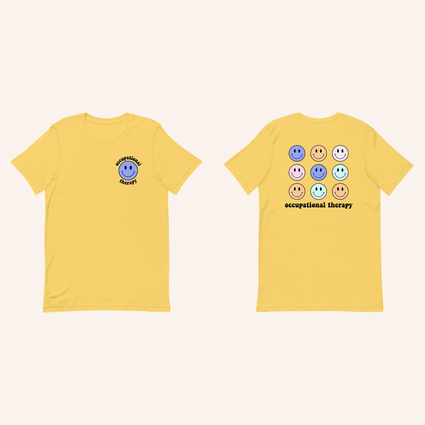 Multicolored OT Jersey T-Shirt | Front and Back Print