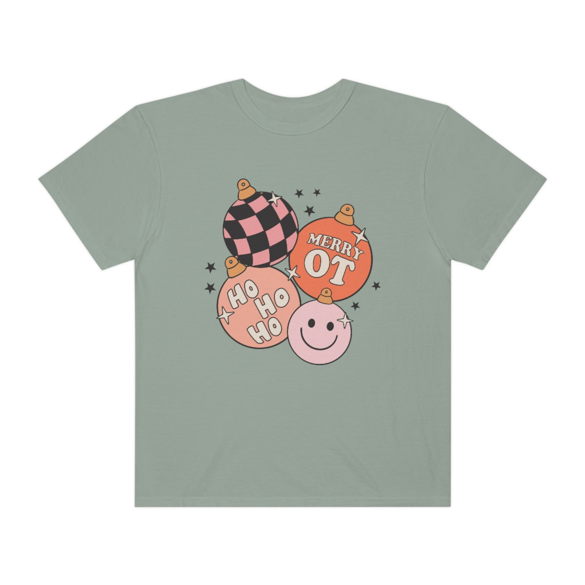 Merry OT Ornaments Comfort Colors T-Shirt
