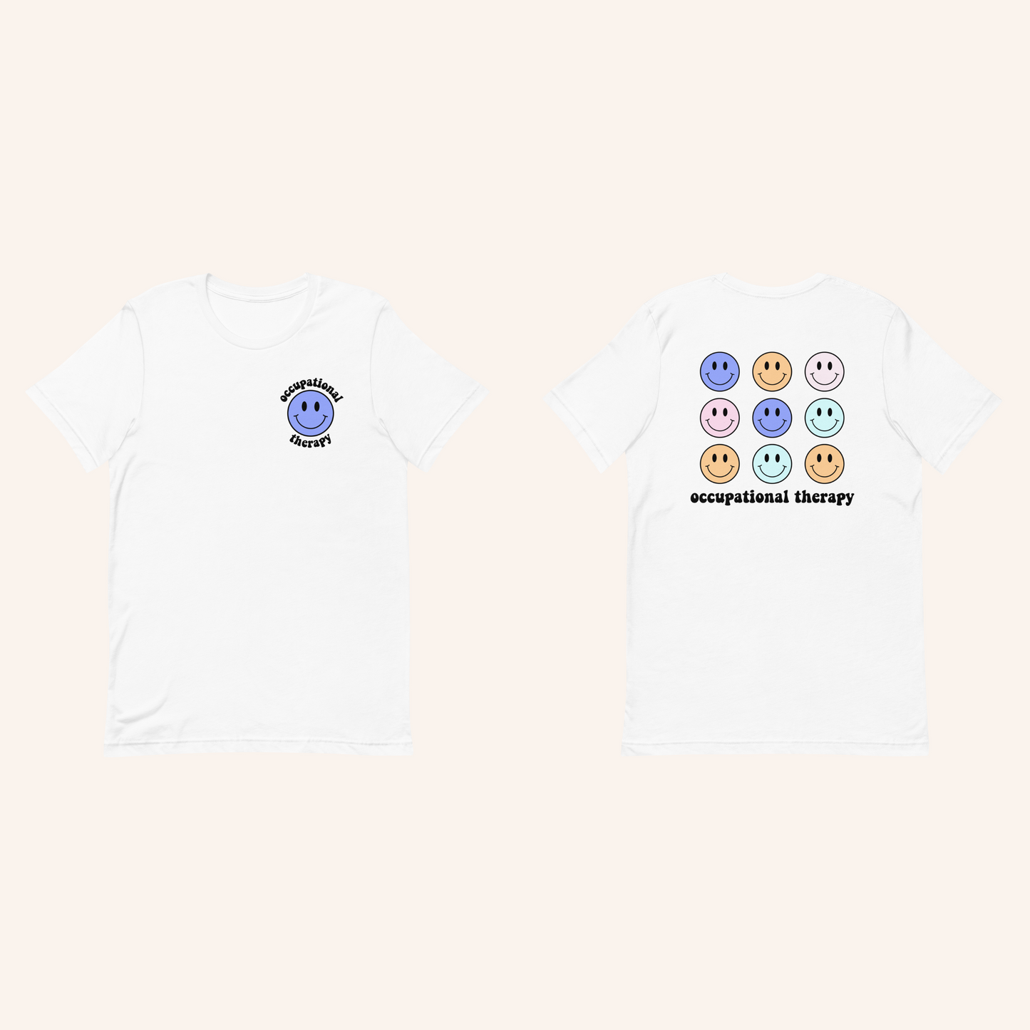 Multicolored OT Jersey T-Shirt | Front and Back Print