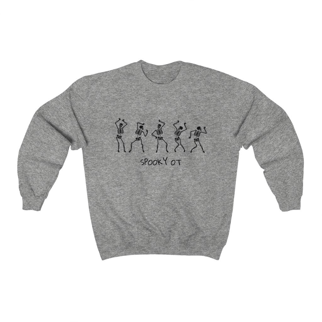 Spooky OT Skeletons Crewneck Sweatshirt