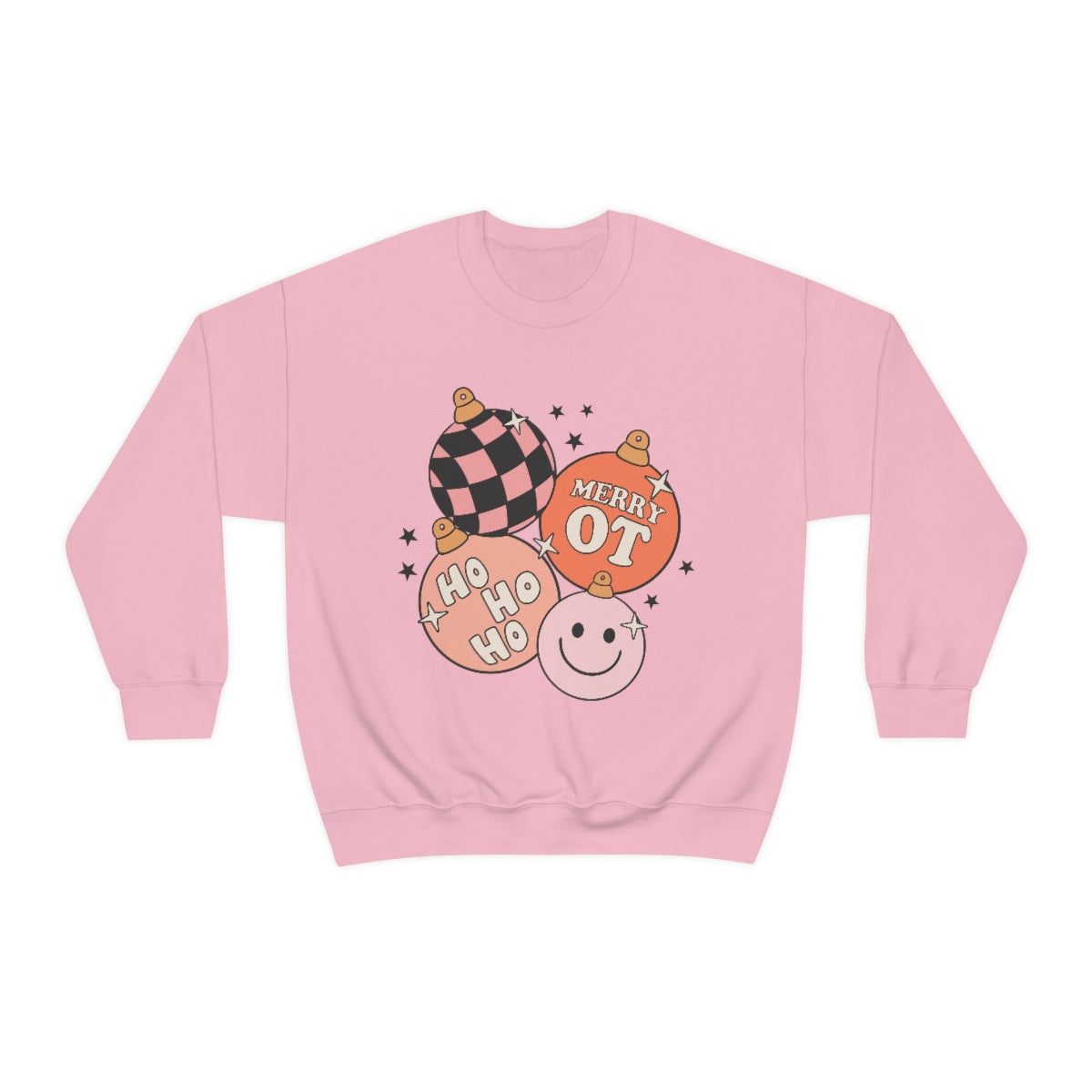 Merry OT Ornaments Crewneck Sweatshirt