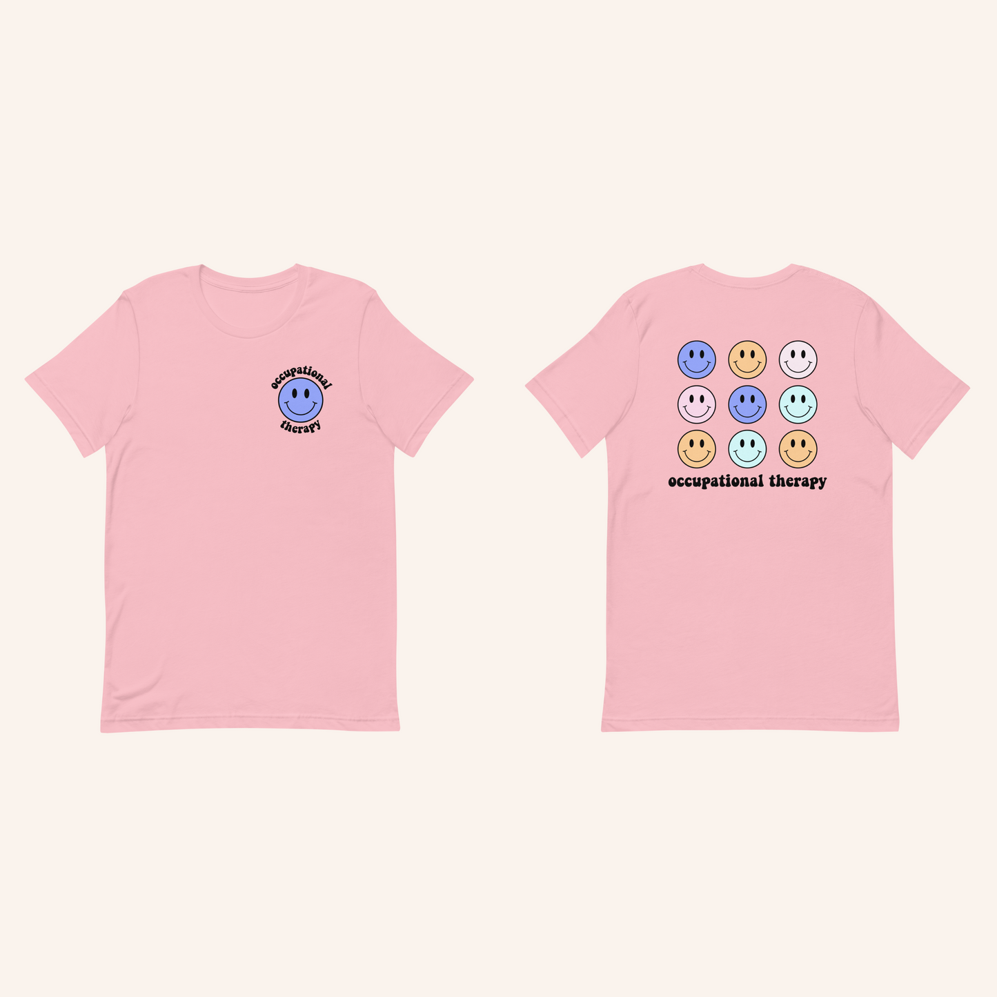 Multicolored OT Jersey T-Shirt | Front and Back Print