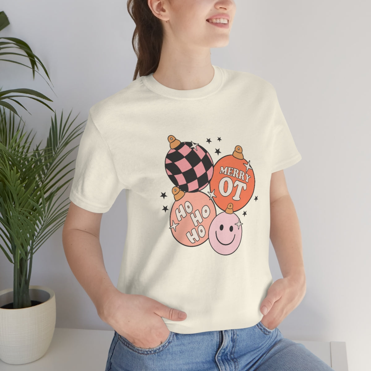 Merry OT Ornaments Jersey T-Shirt